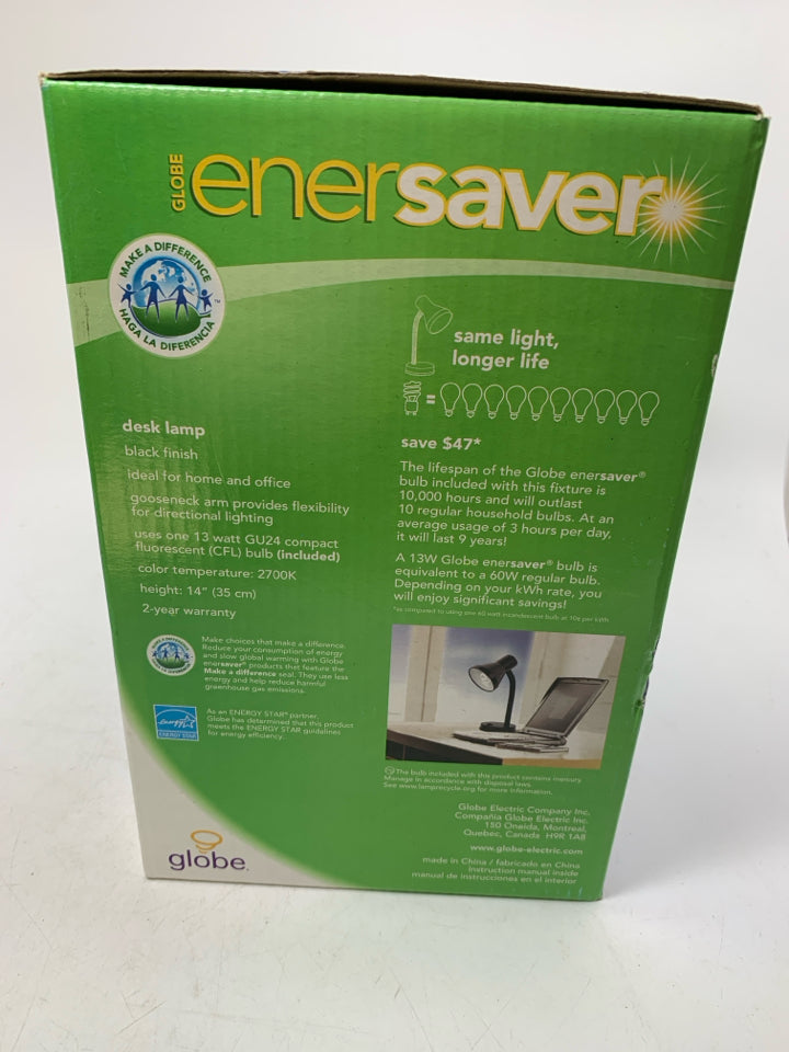 NIB ENERGY SAVING DESK LAMP.