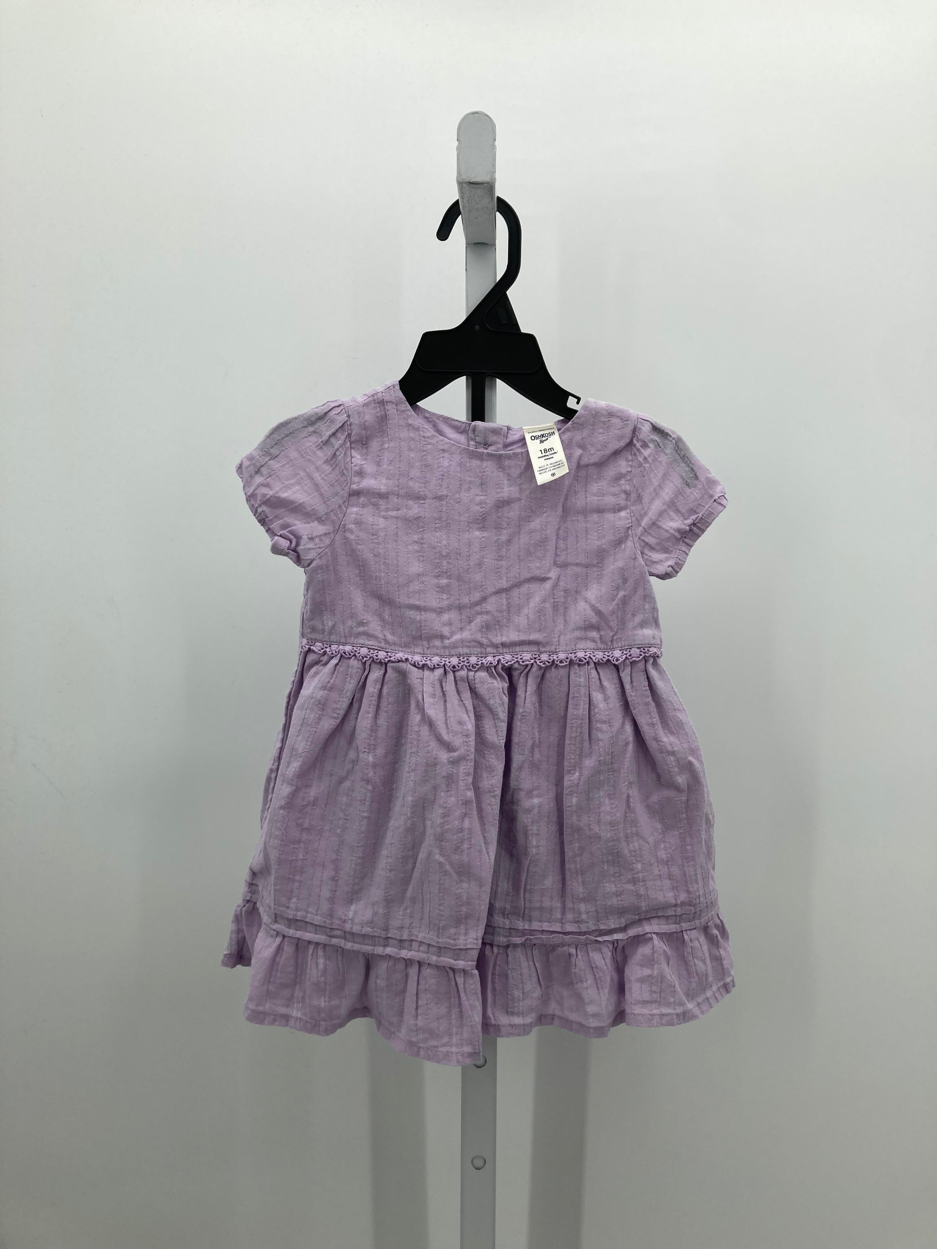 Osh Kosh Size 18 Months Girls Short Sleeve Dress