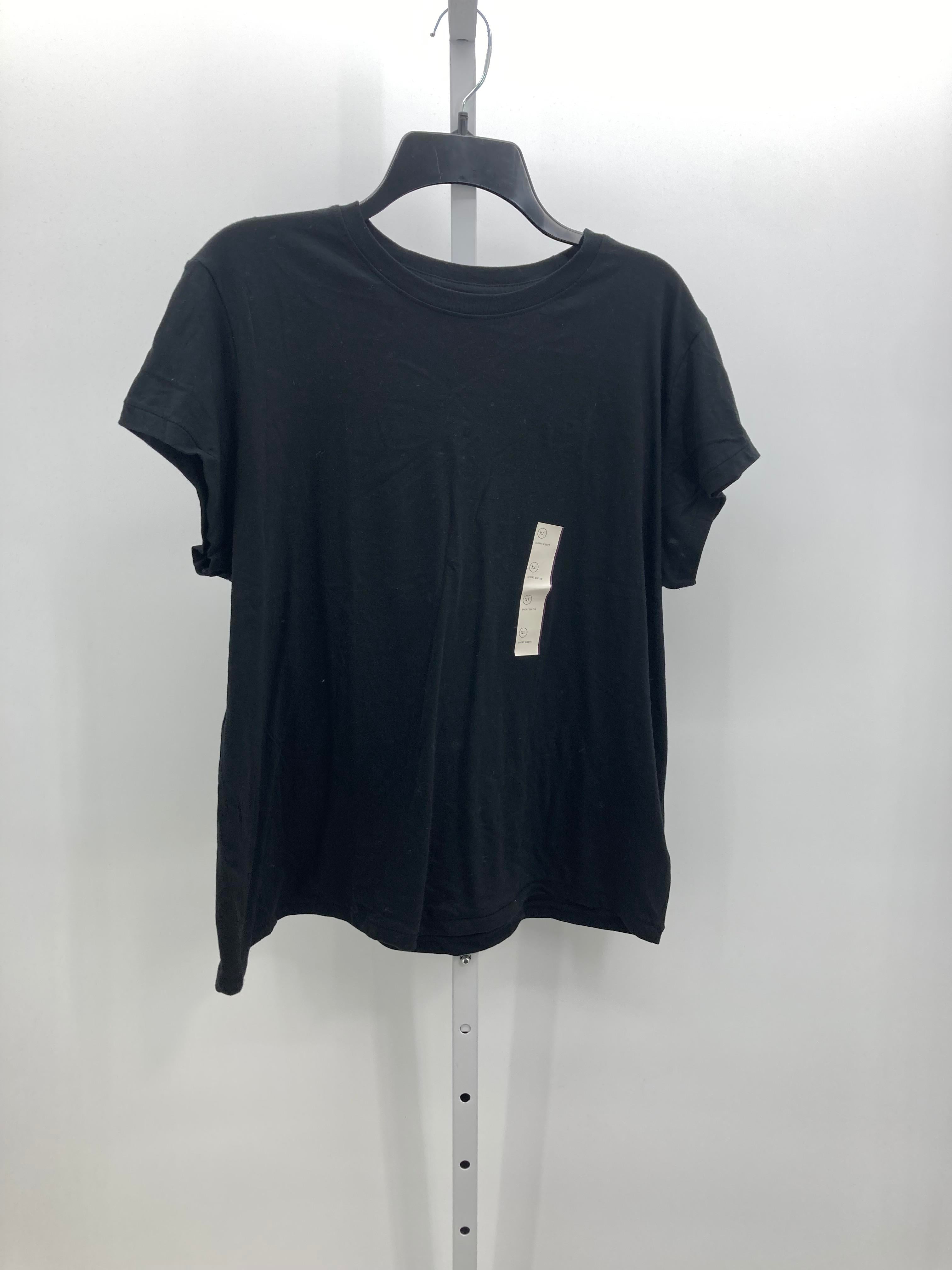 Universal Thread Size Extra Large Misses Short Sleeve Shirt