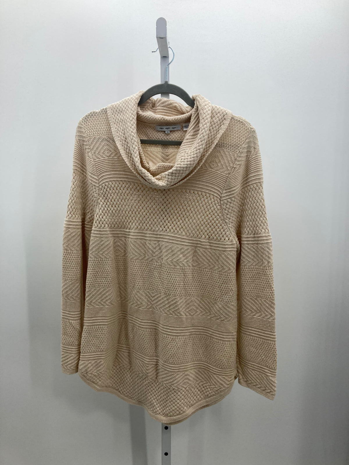 eight eight eight Size Extra Large Misses Long Slv Sweater