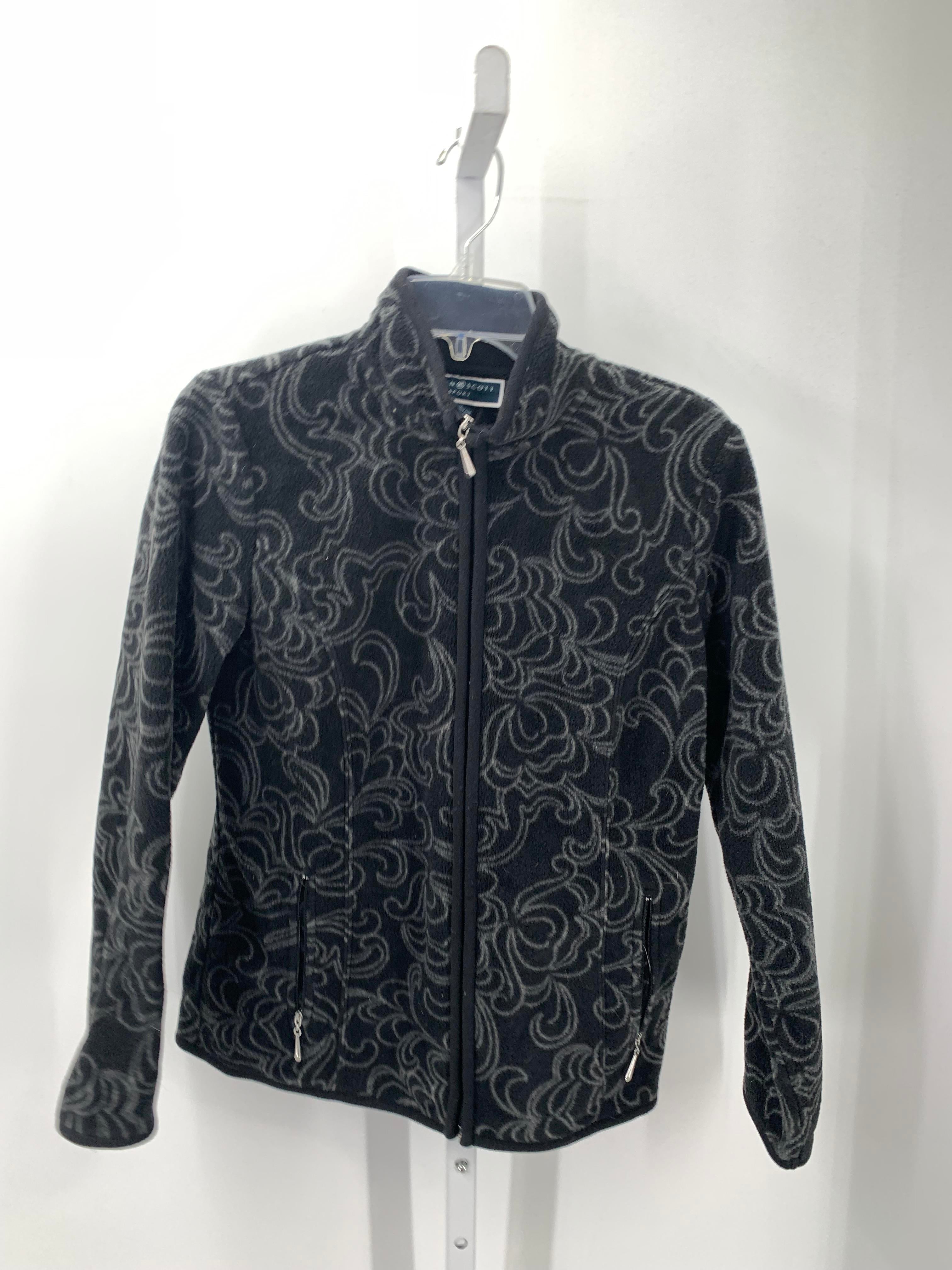 Karen Scott Size Small Misses Fleece Jacket