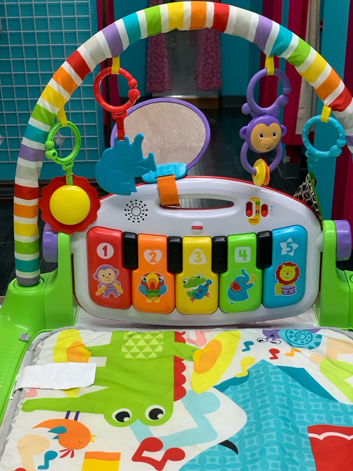 Deluxe Kick and Play Piano Gym
