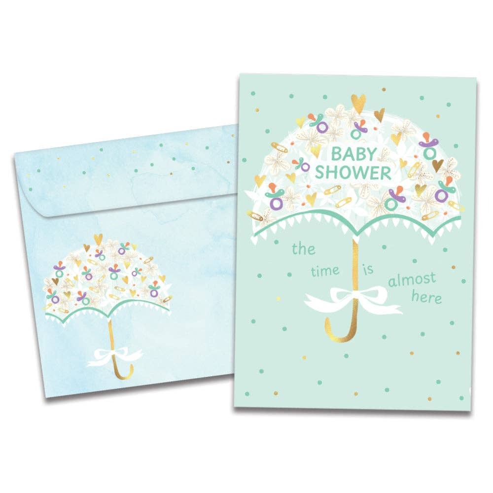 Baby Umbrella, New Baby Card