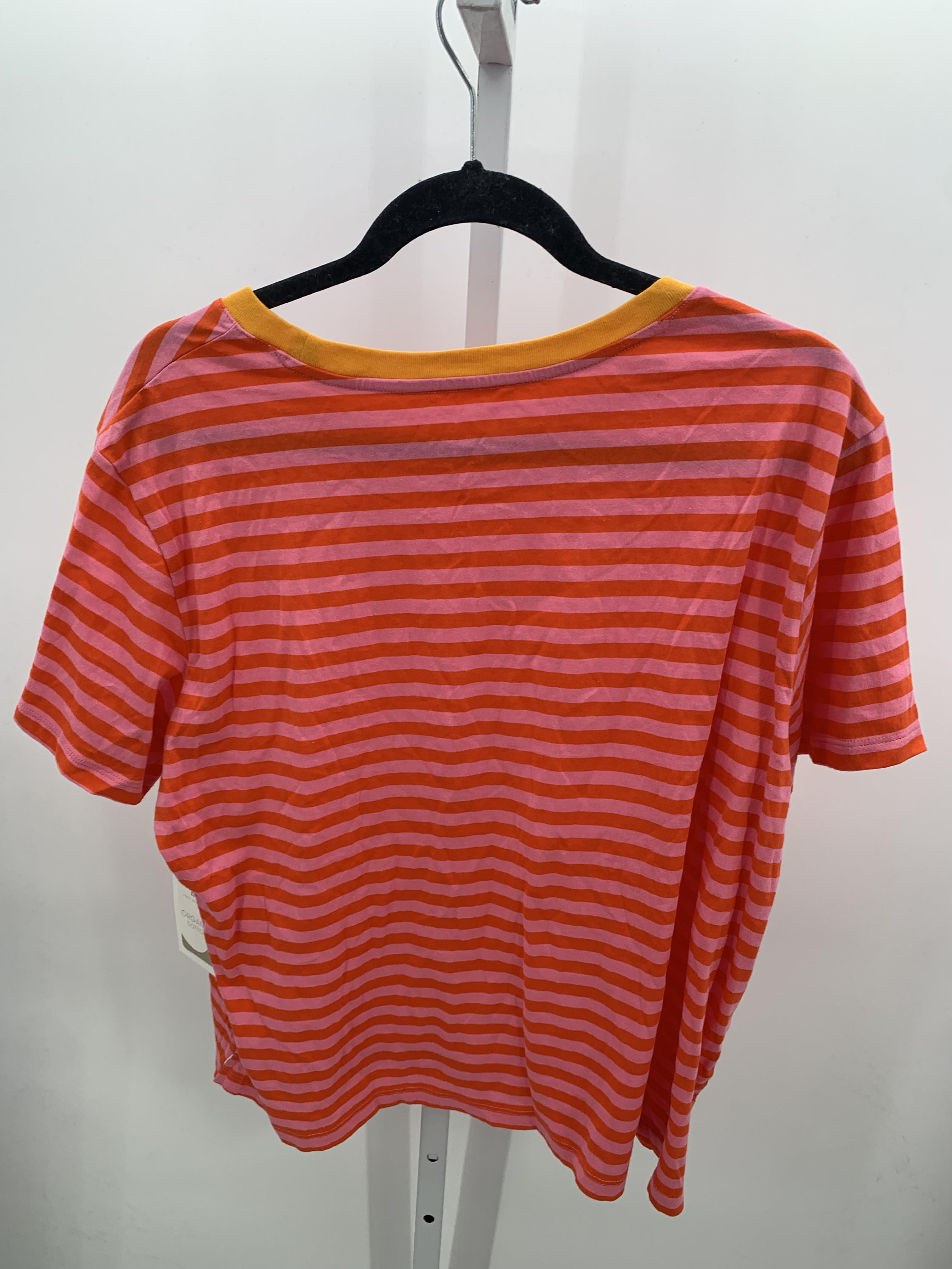 Free Assembly Size XXL Misses Short Sleeve Shirt