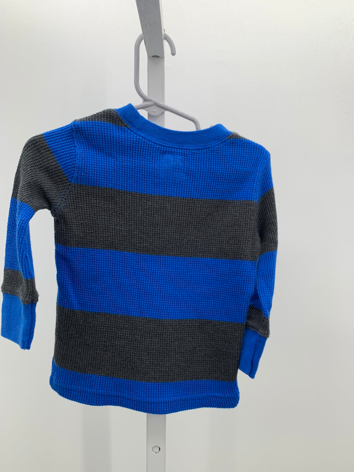 GREY STRIPES WAFFLE KNIT