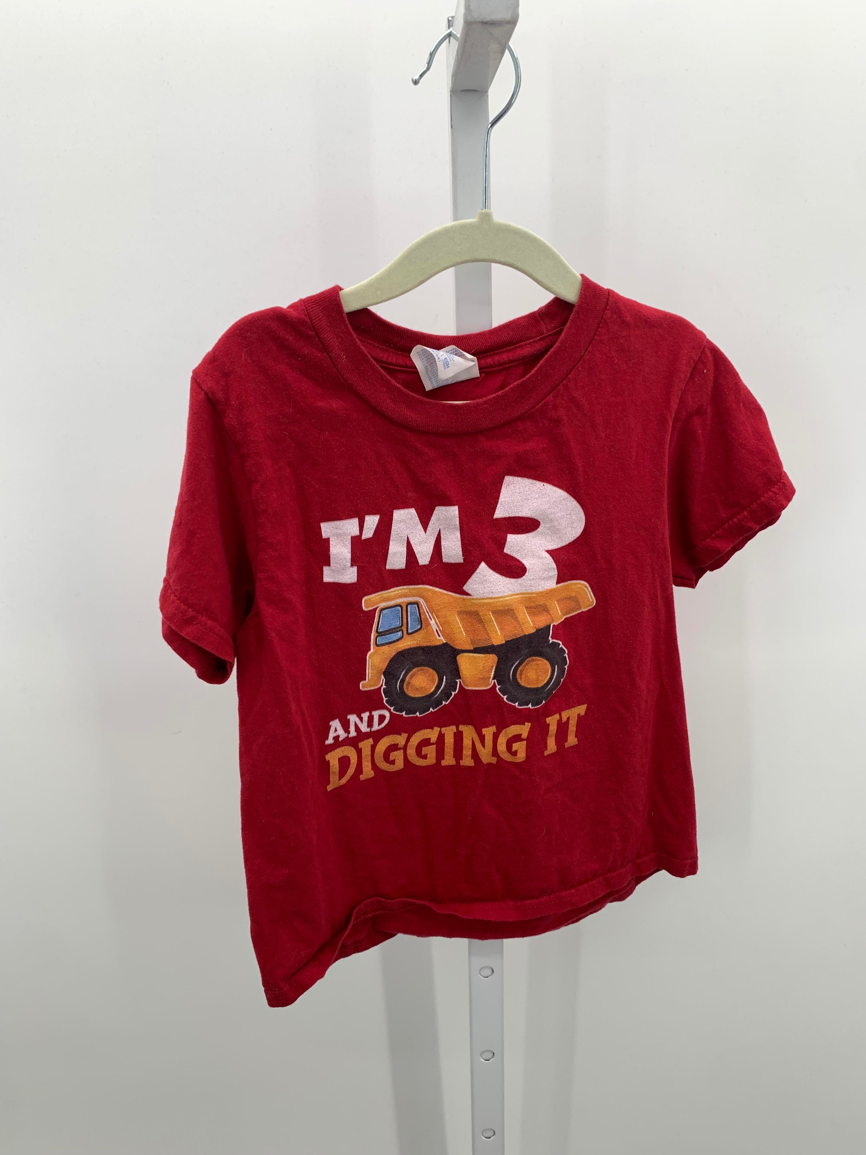 I'M 3 AND DIGGING IT.