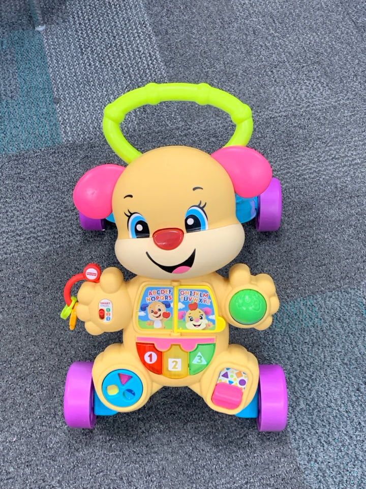 Fisher-Price Laugh & Learn Smart Stages Puppy Walker