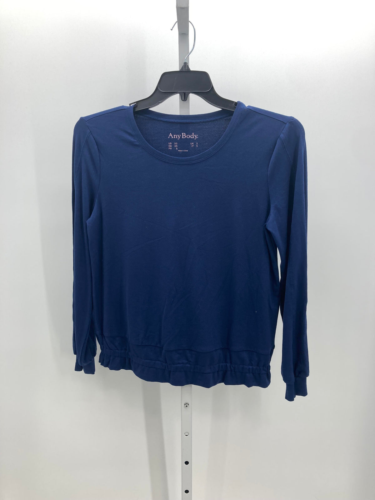 Size X Small Misses Long Sleeve Shirt
