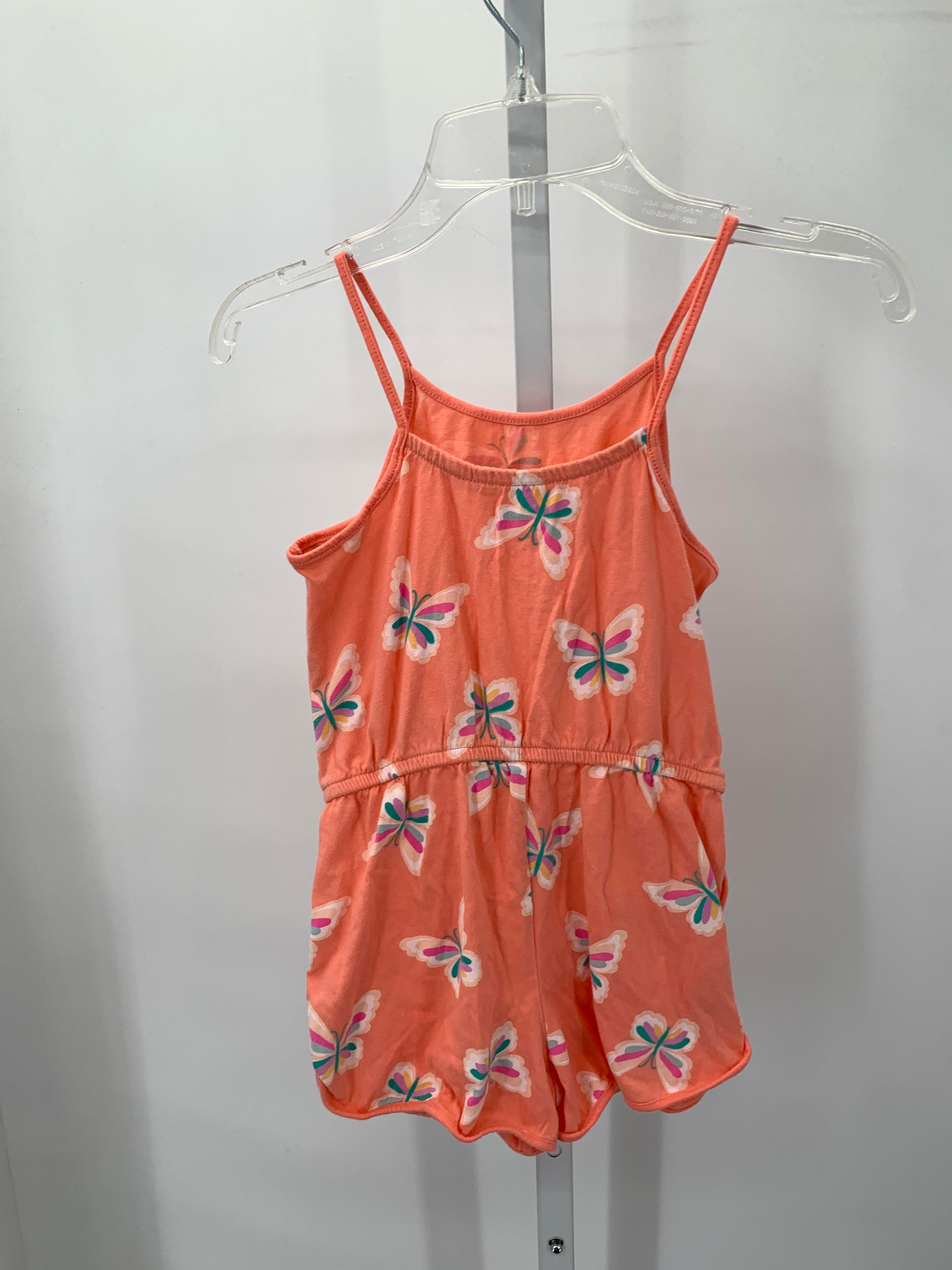 Jumping Beans Size 6 Girls Sleeveless Romper