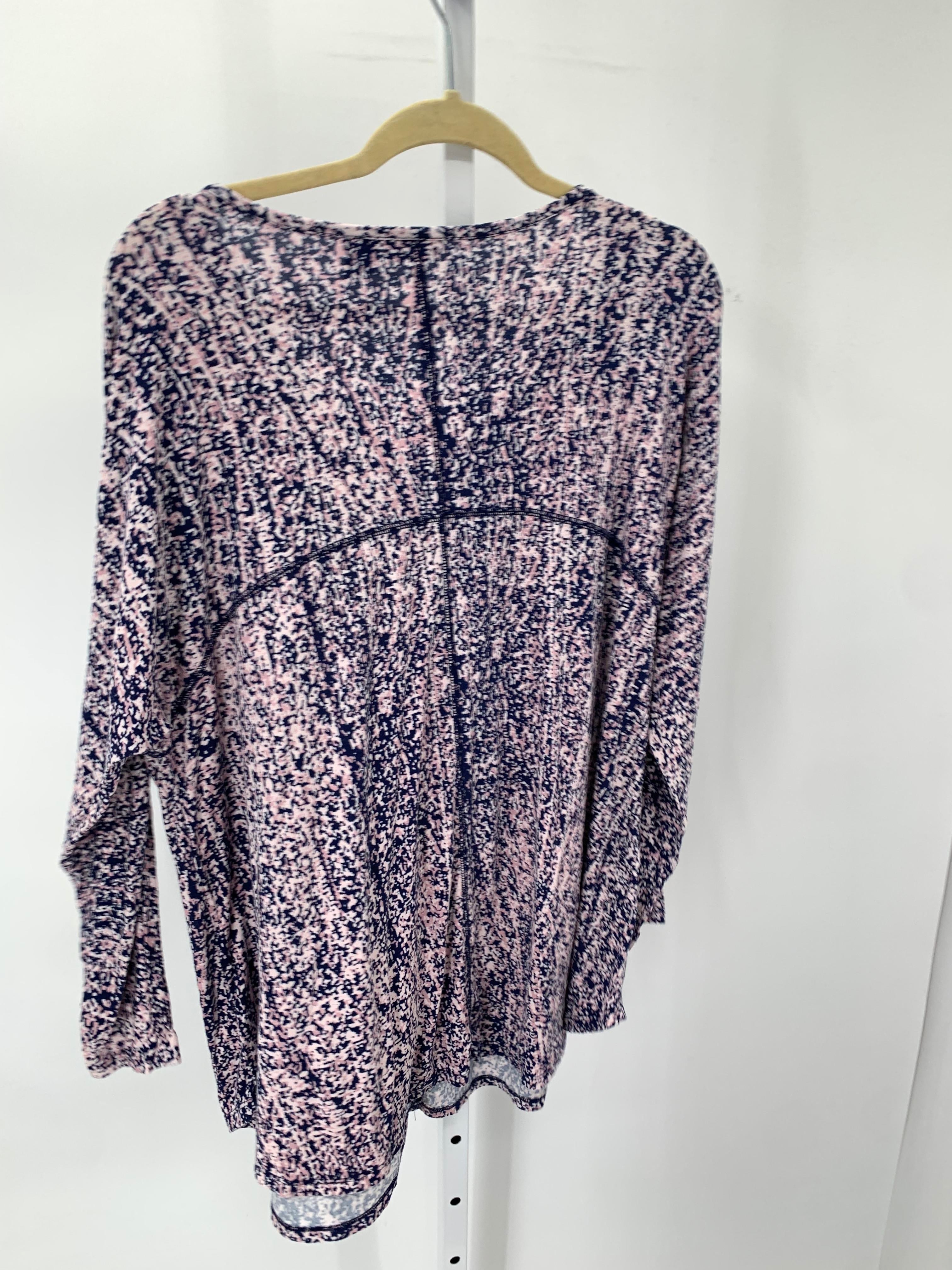 Mercer & Madison Size 1X Womens Long Sleeve Shirt