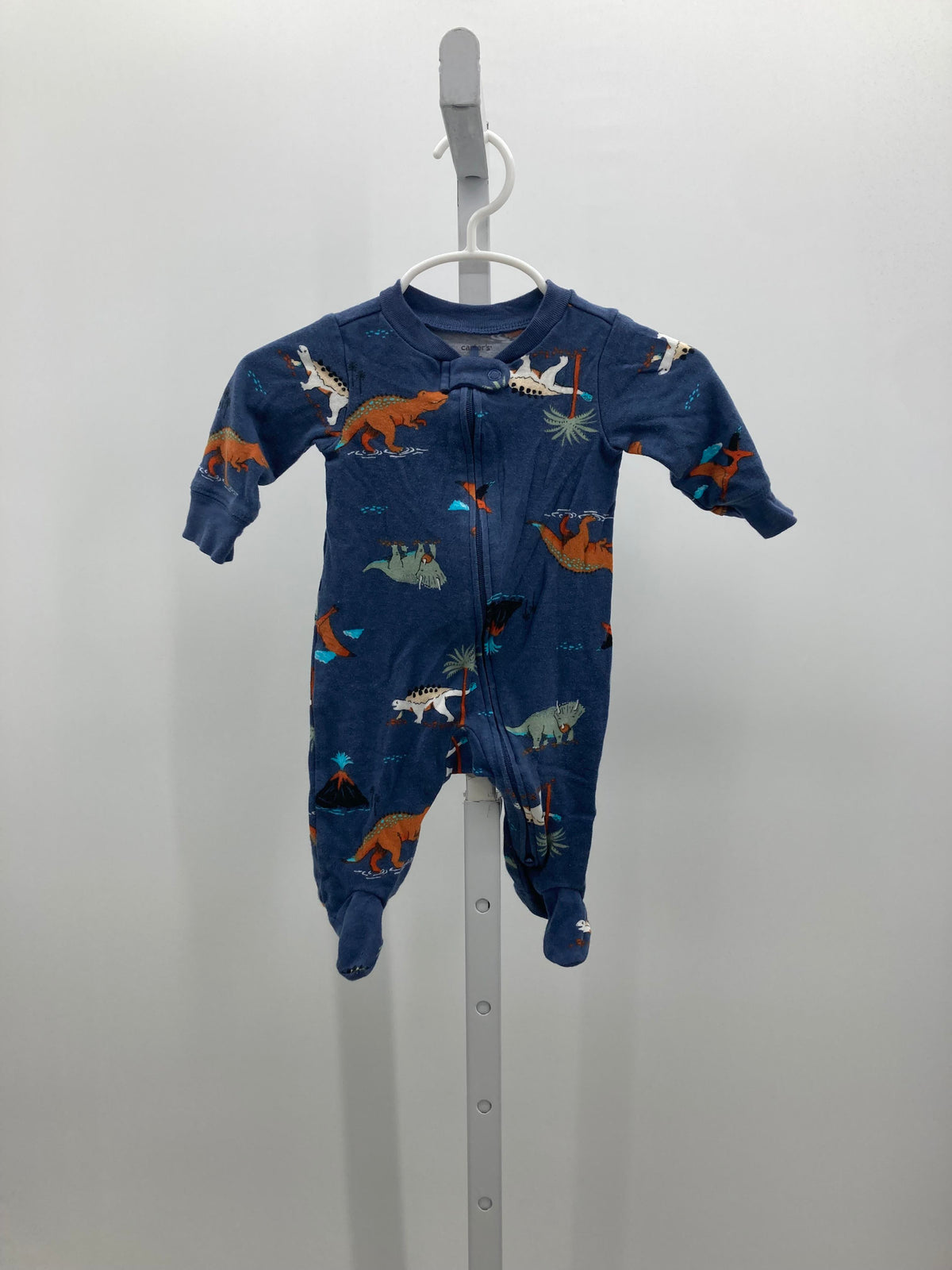 DINOS ZIP KNIT