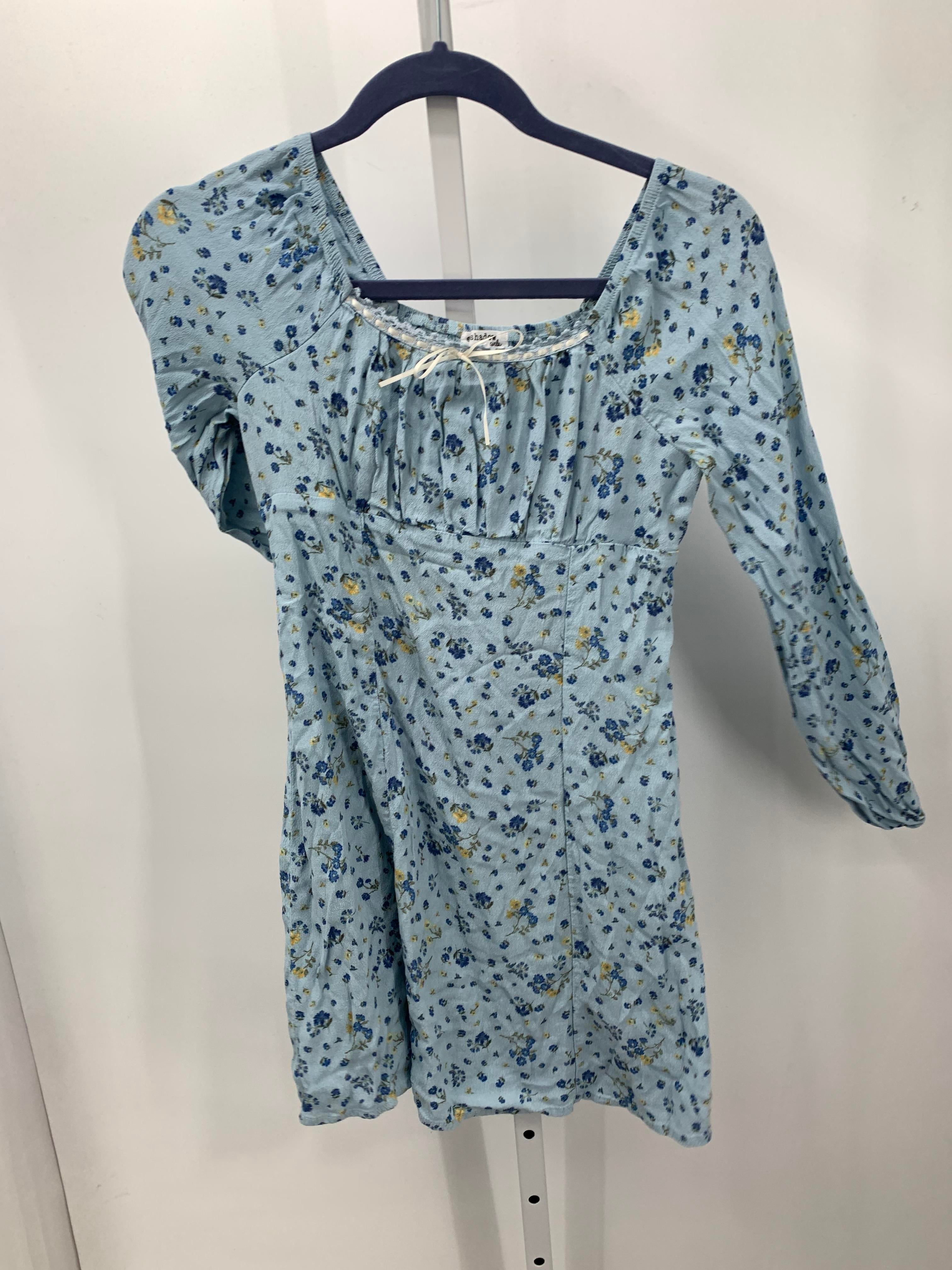 Eyeshadow Size 16 Girls Long Sleeve Dress