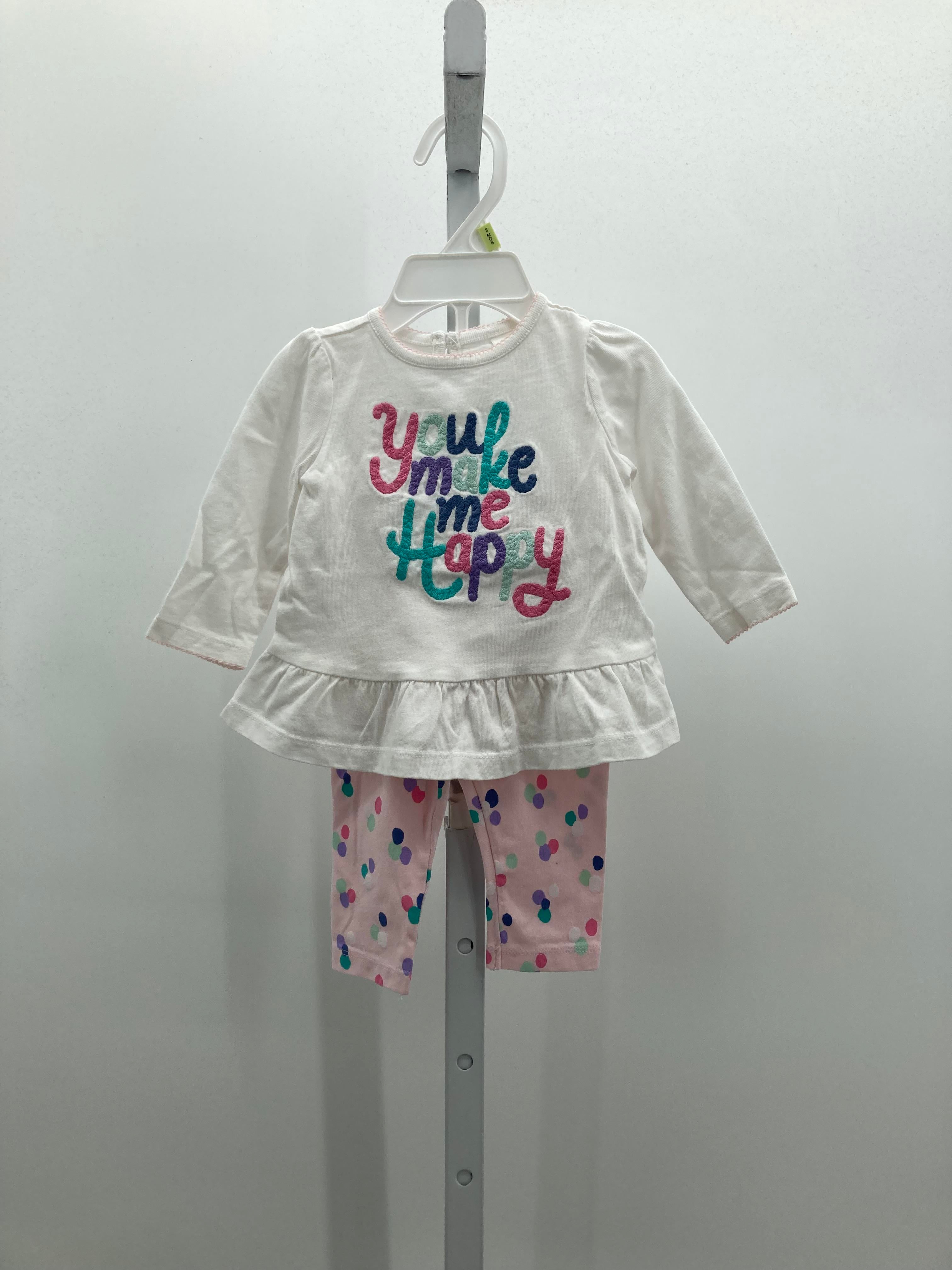 Gymboree Size 3-6 Months Girls 2 Pieces
