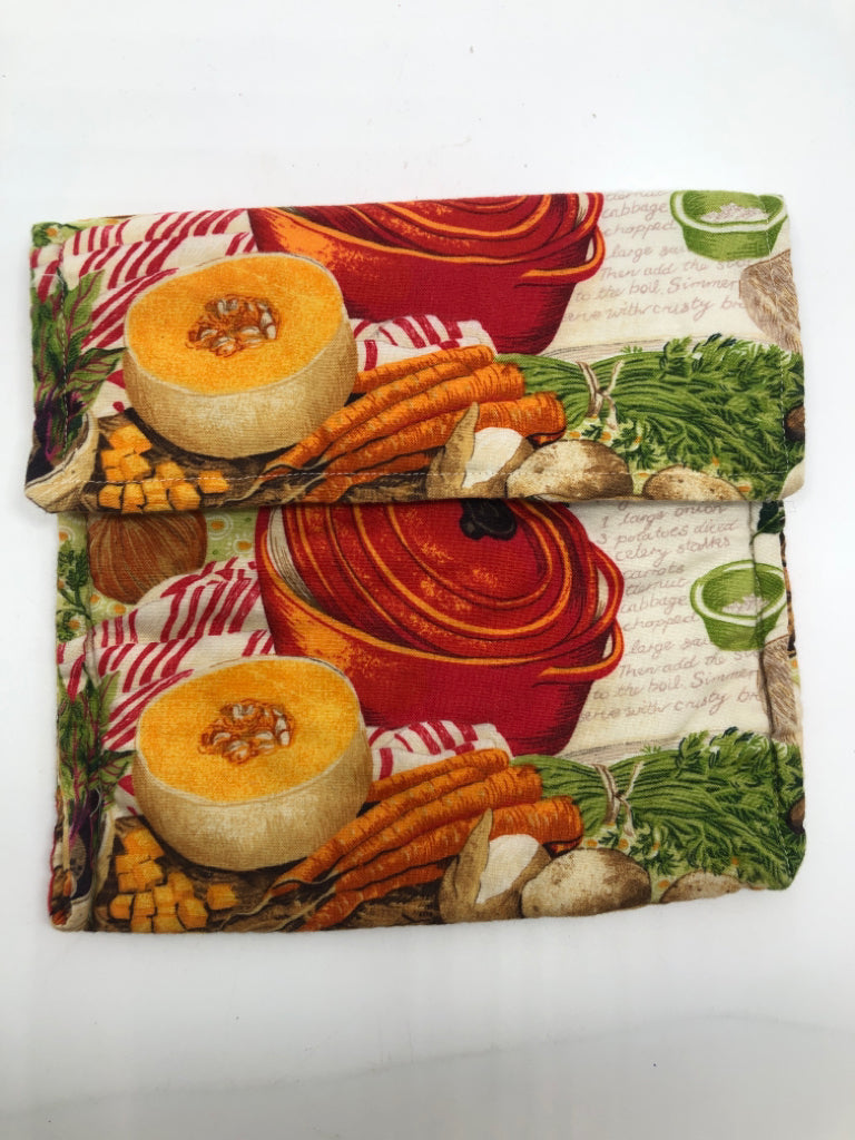 VEGETABLE CLOTH MICROWAVE POTATO BAG.