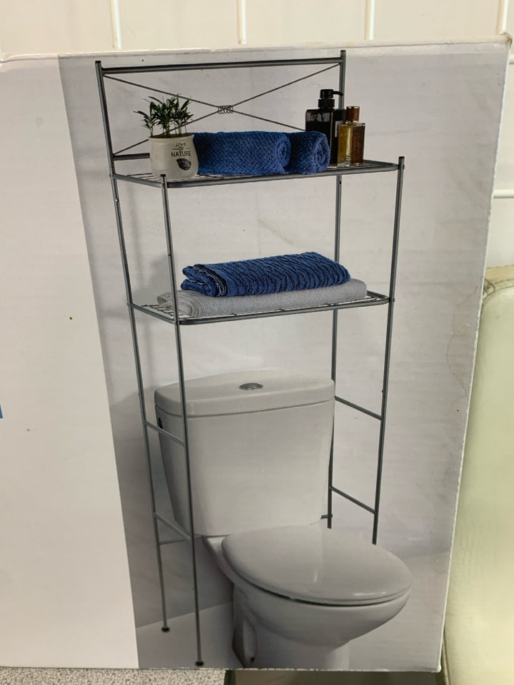 NIB SPACESAVER BATHROOM SHELF.