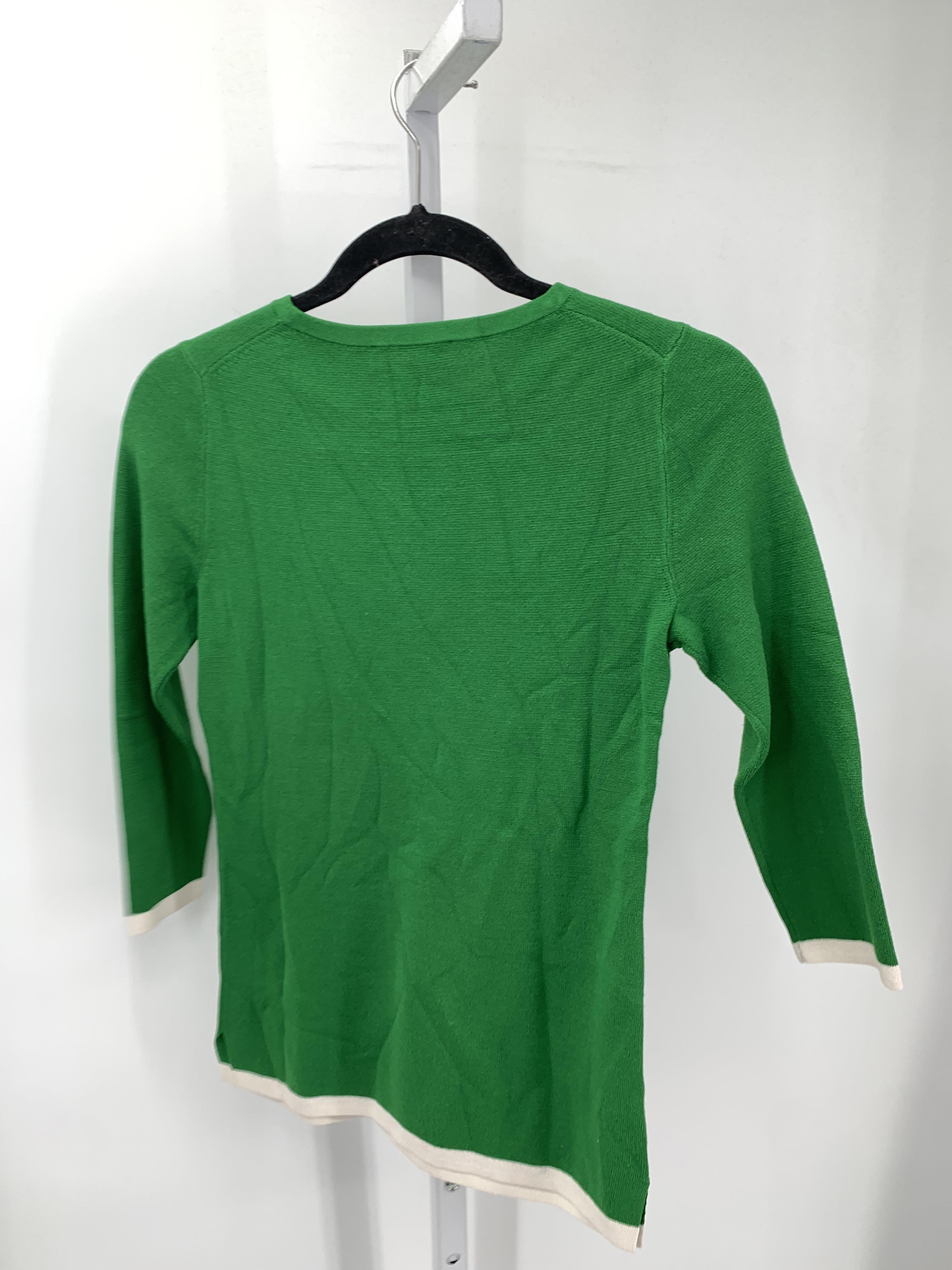 Ann Taylor Size XX Small Petite Petite 3/4 Sleeve Sweater