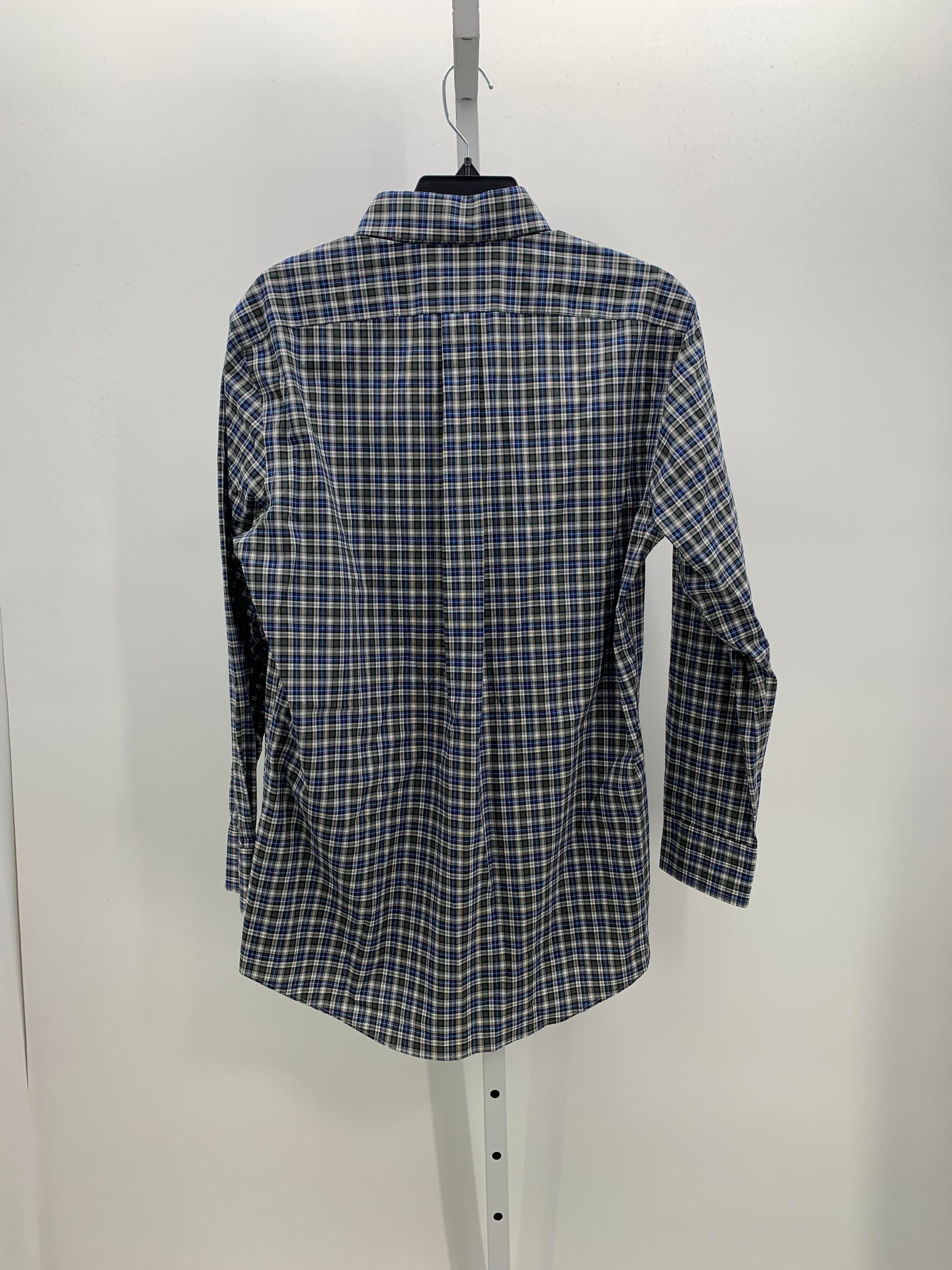 GREEN WHITE PLAID
