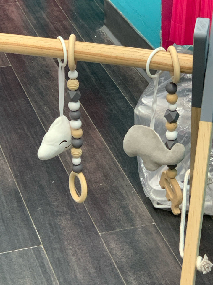 Wooden baby Play Gym