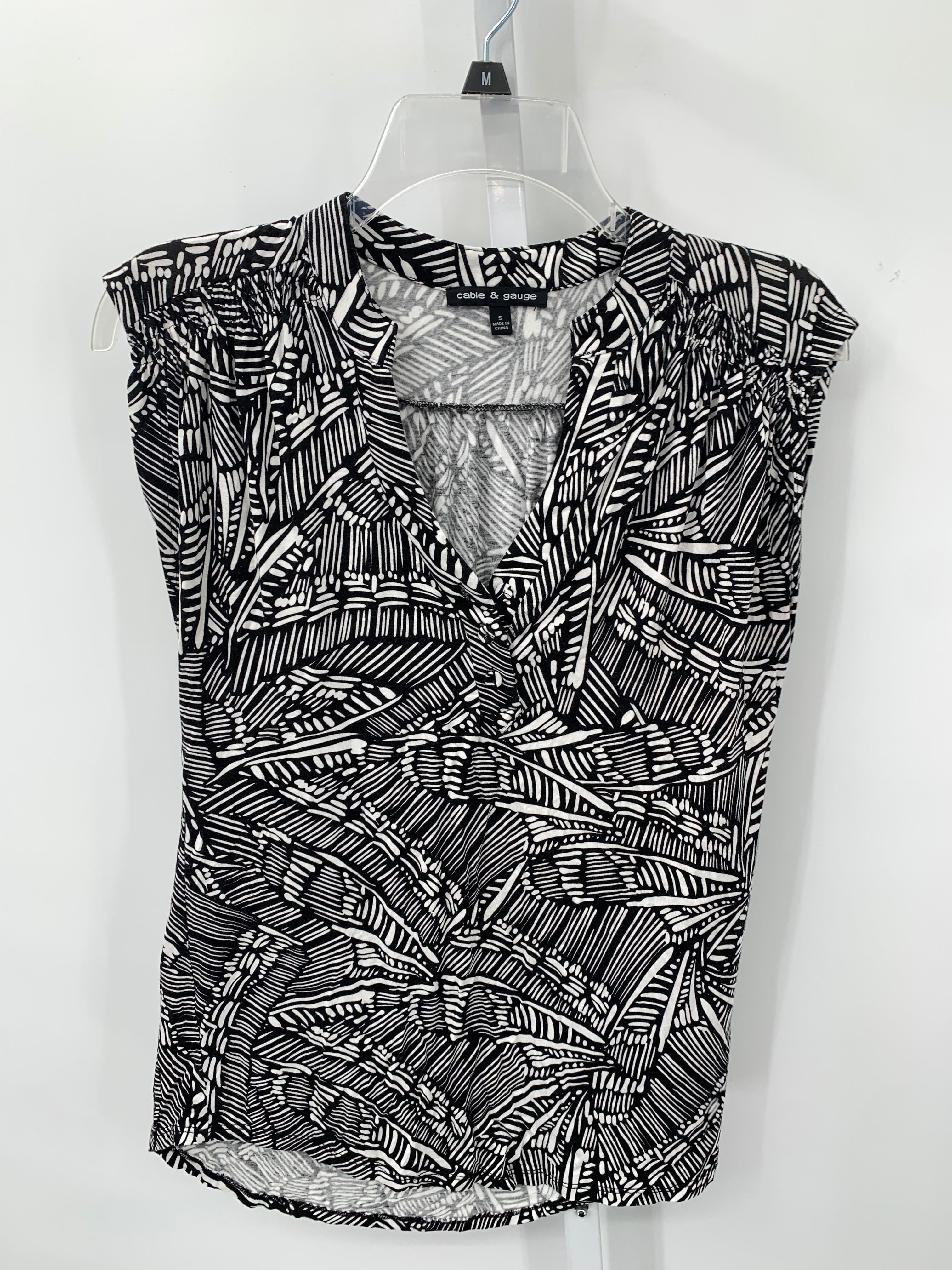 Cable & Gauge Size Small Misses Tank