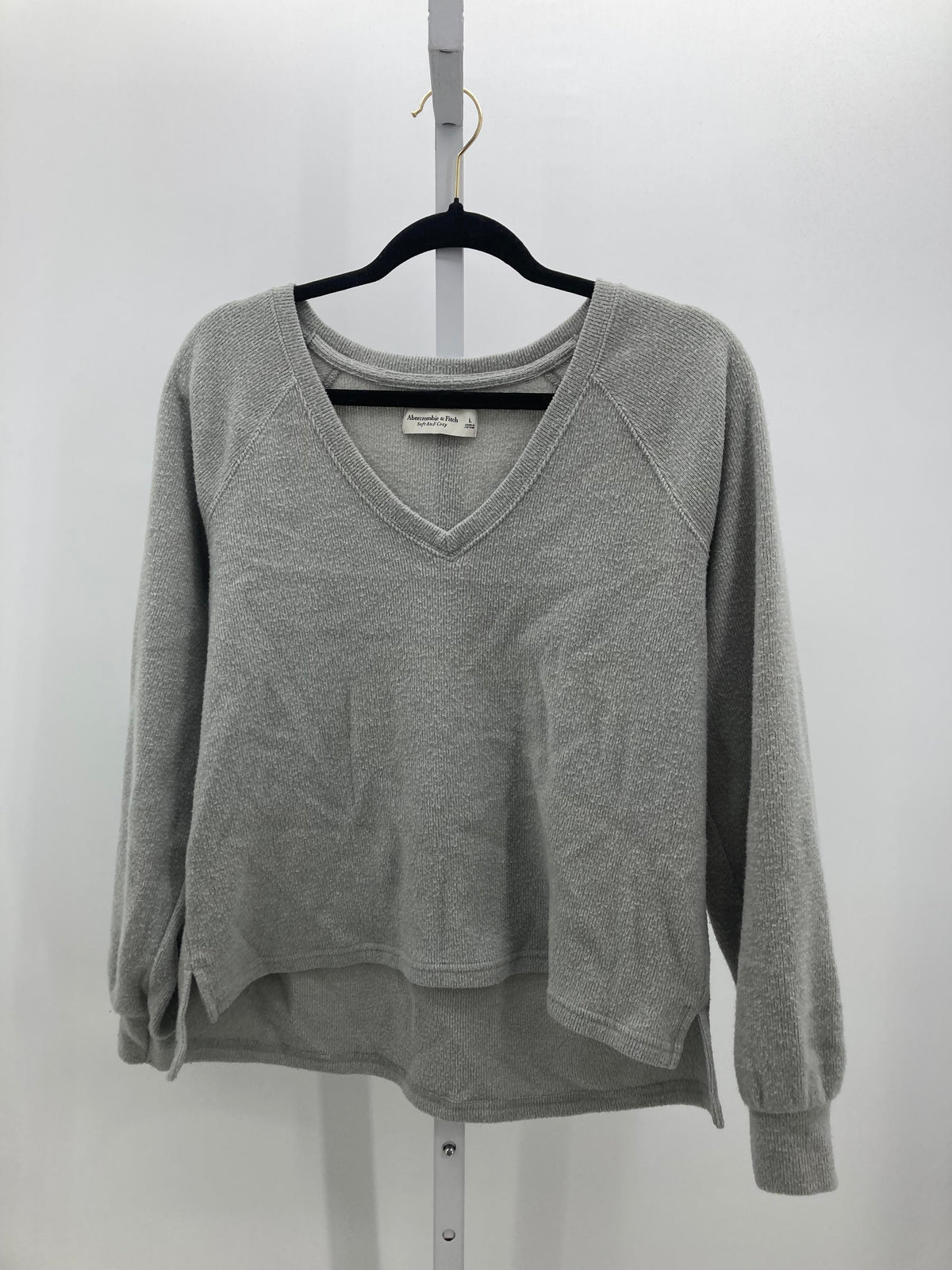 Abercrombie Size Large Misses Long Sleeve Sweater