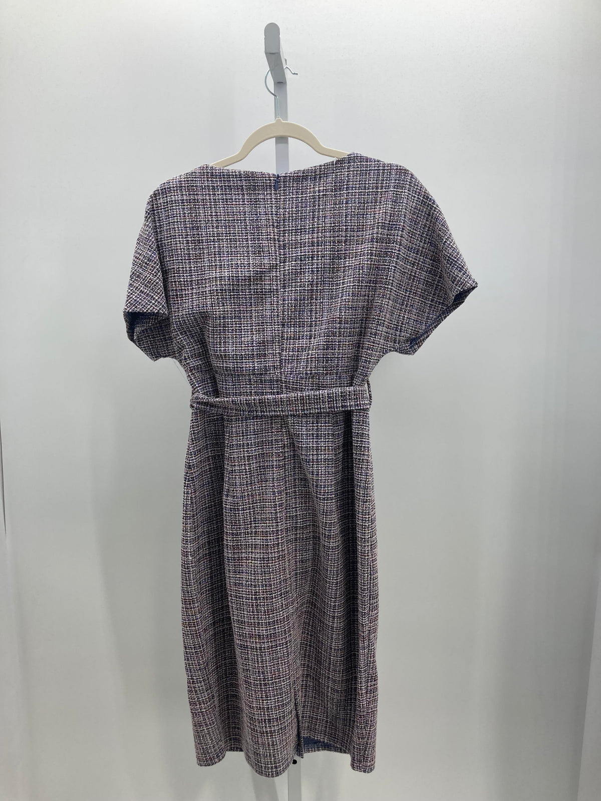 Size Large Misses Short Sleeve Dress