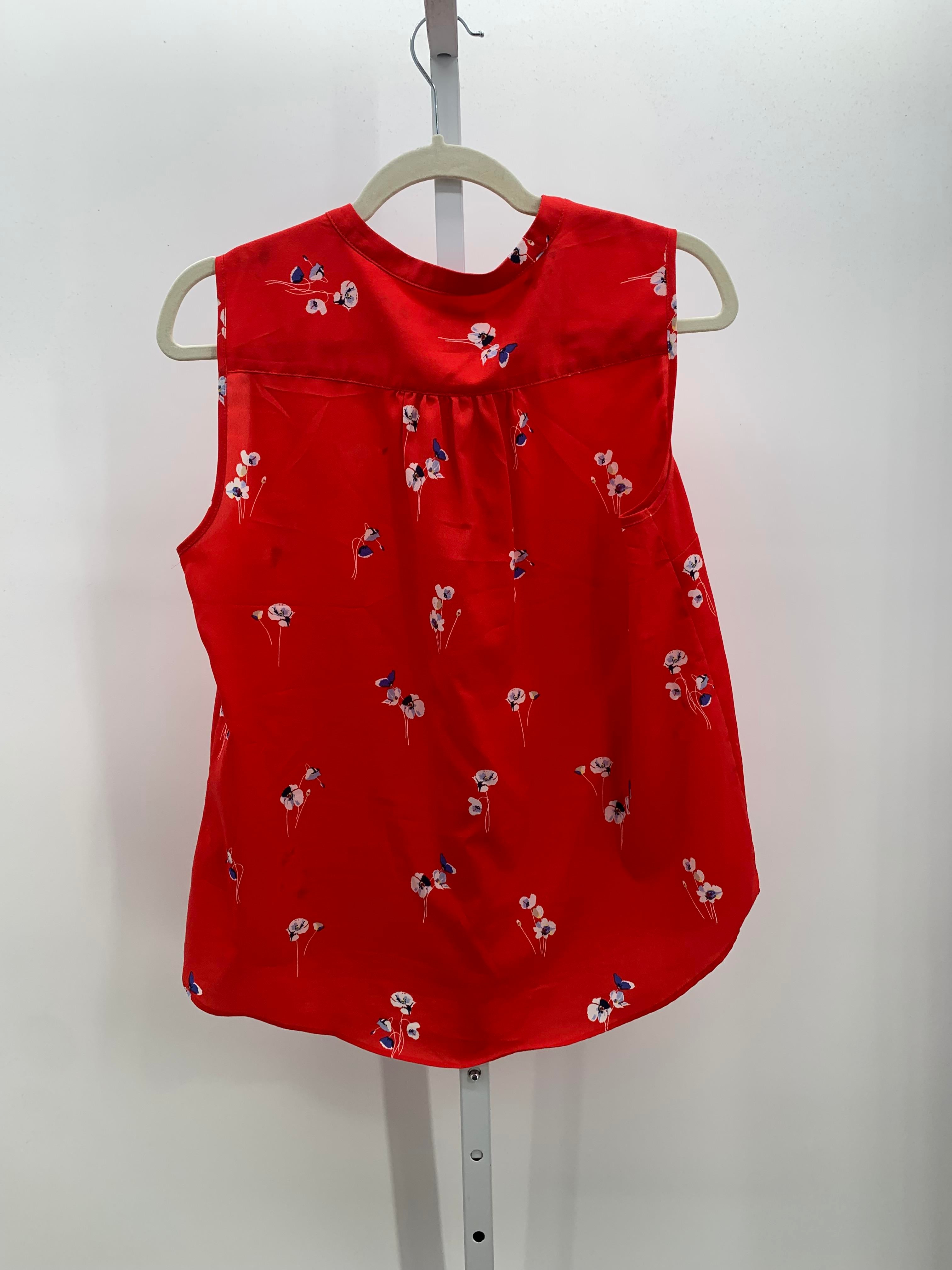 Charter Club Size Large Petite Petite Sleeveless Shirt