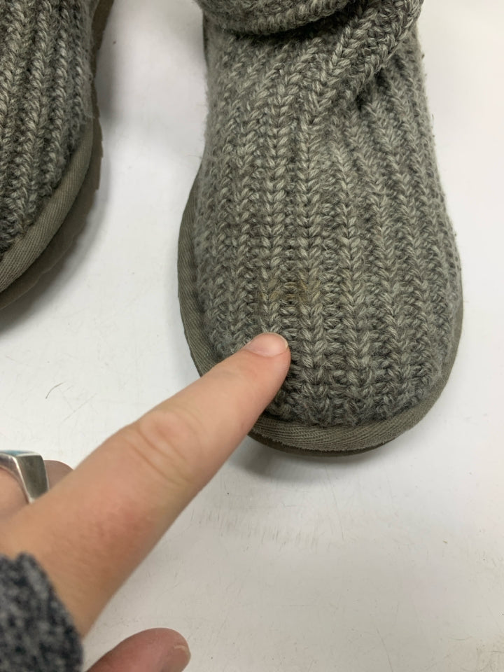 Ugg Classic Cardy 3 Button Knit Boots