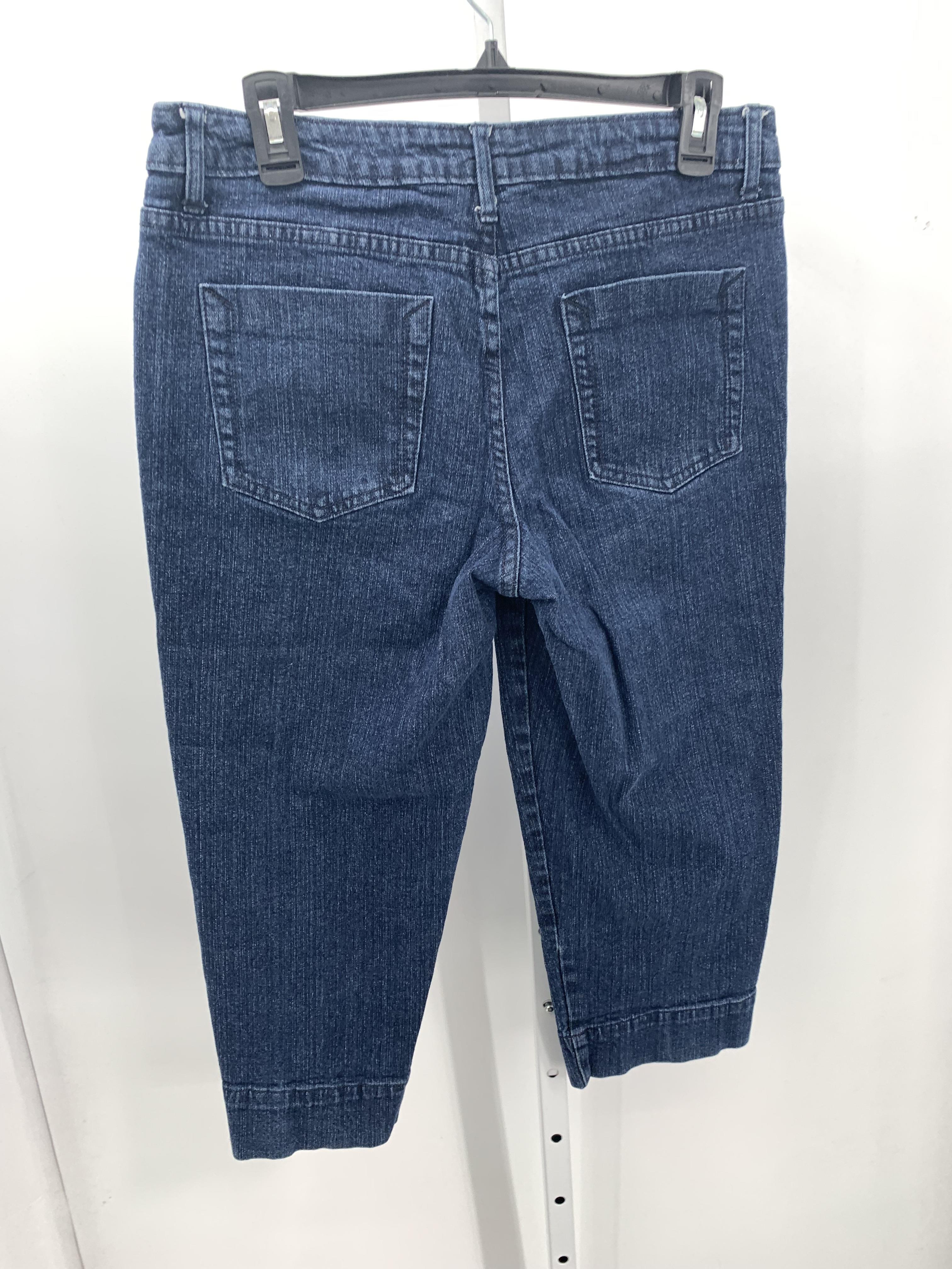 The Limited Size 12 Misses Capri Pants