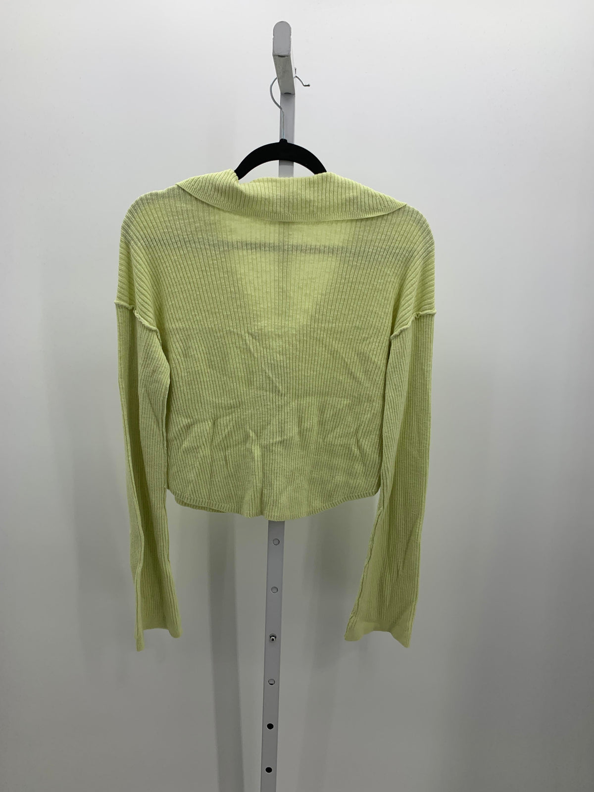 Free People Size Small Misses Long Slv Sweater