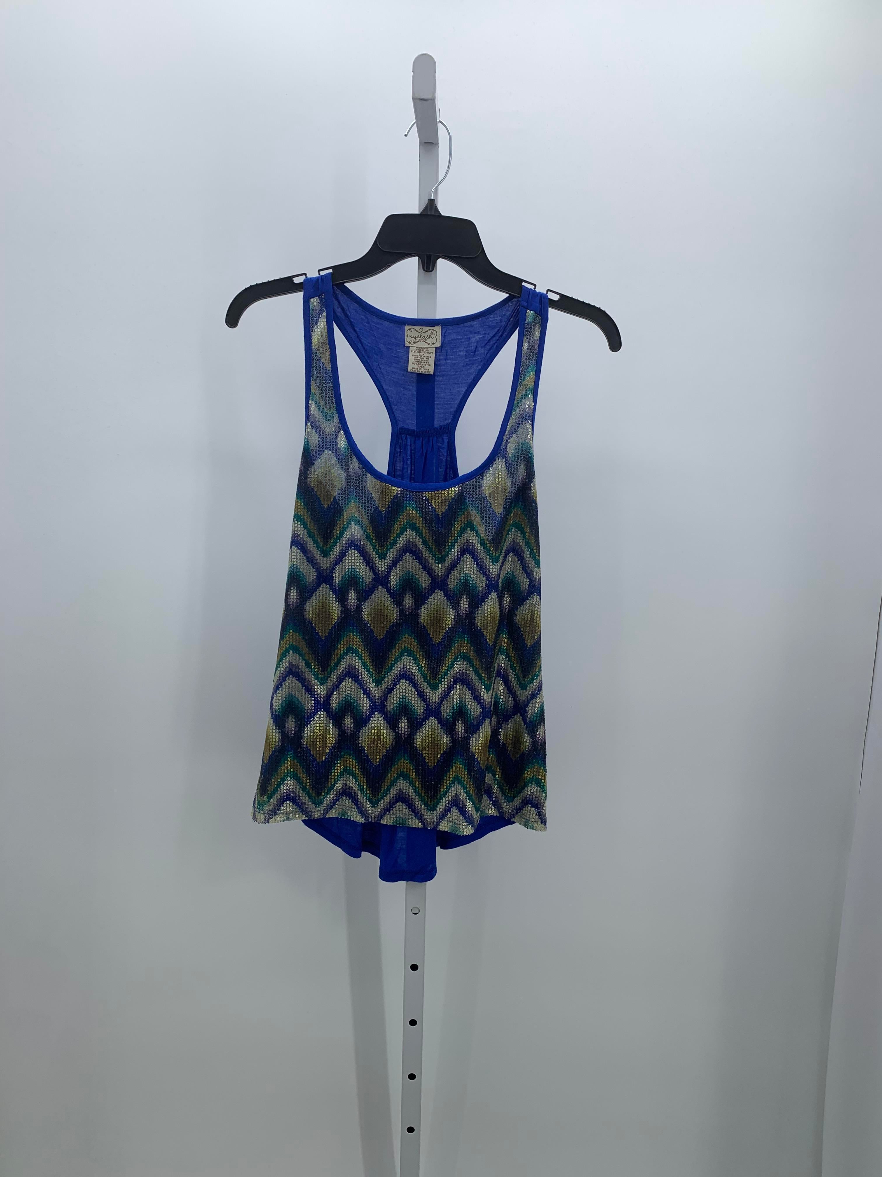 Eyelash Size Small Juniors Tank