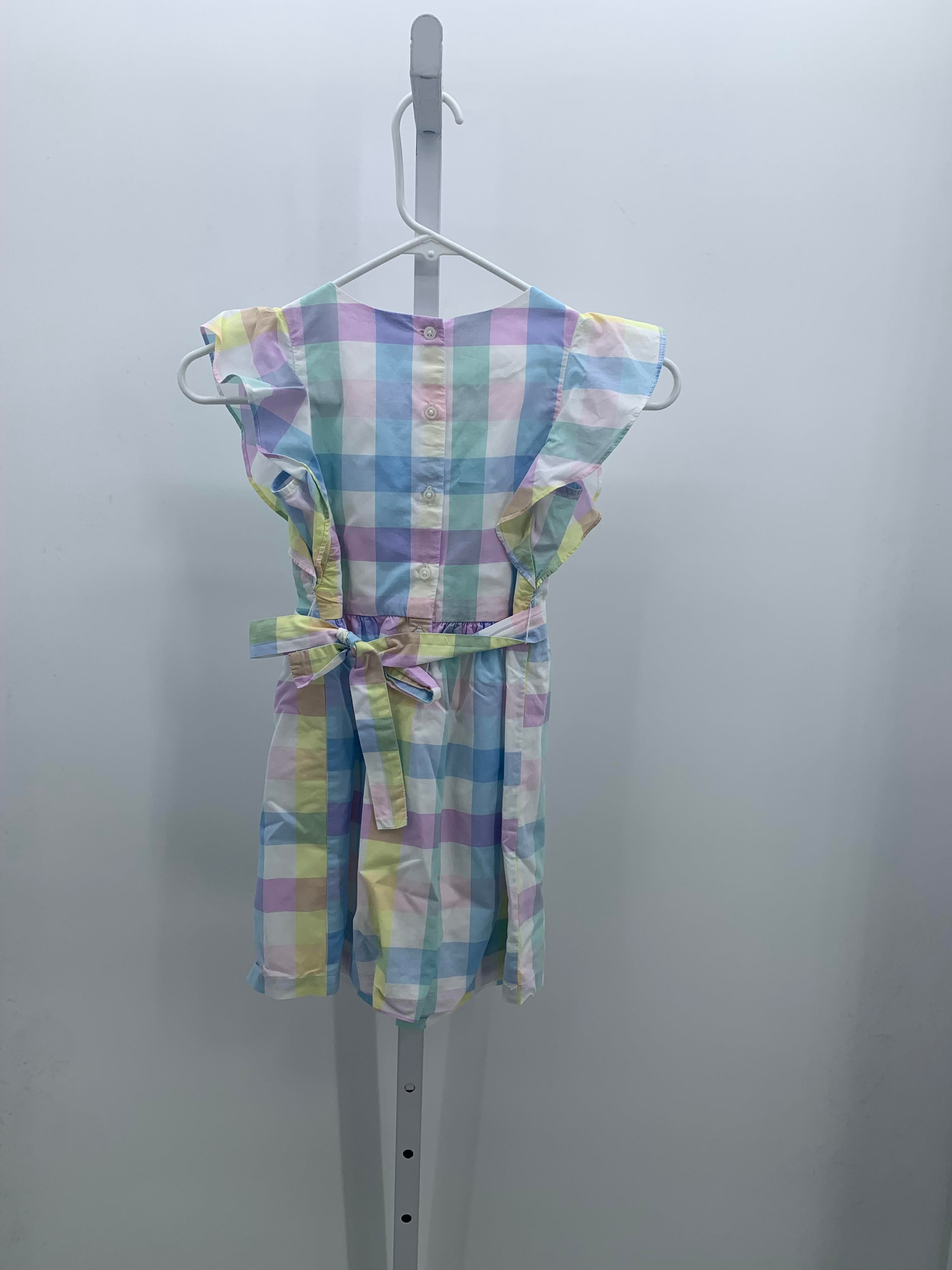 Carters Size 6/6X Girls Short Sleeve Dress