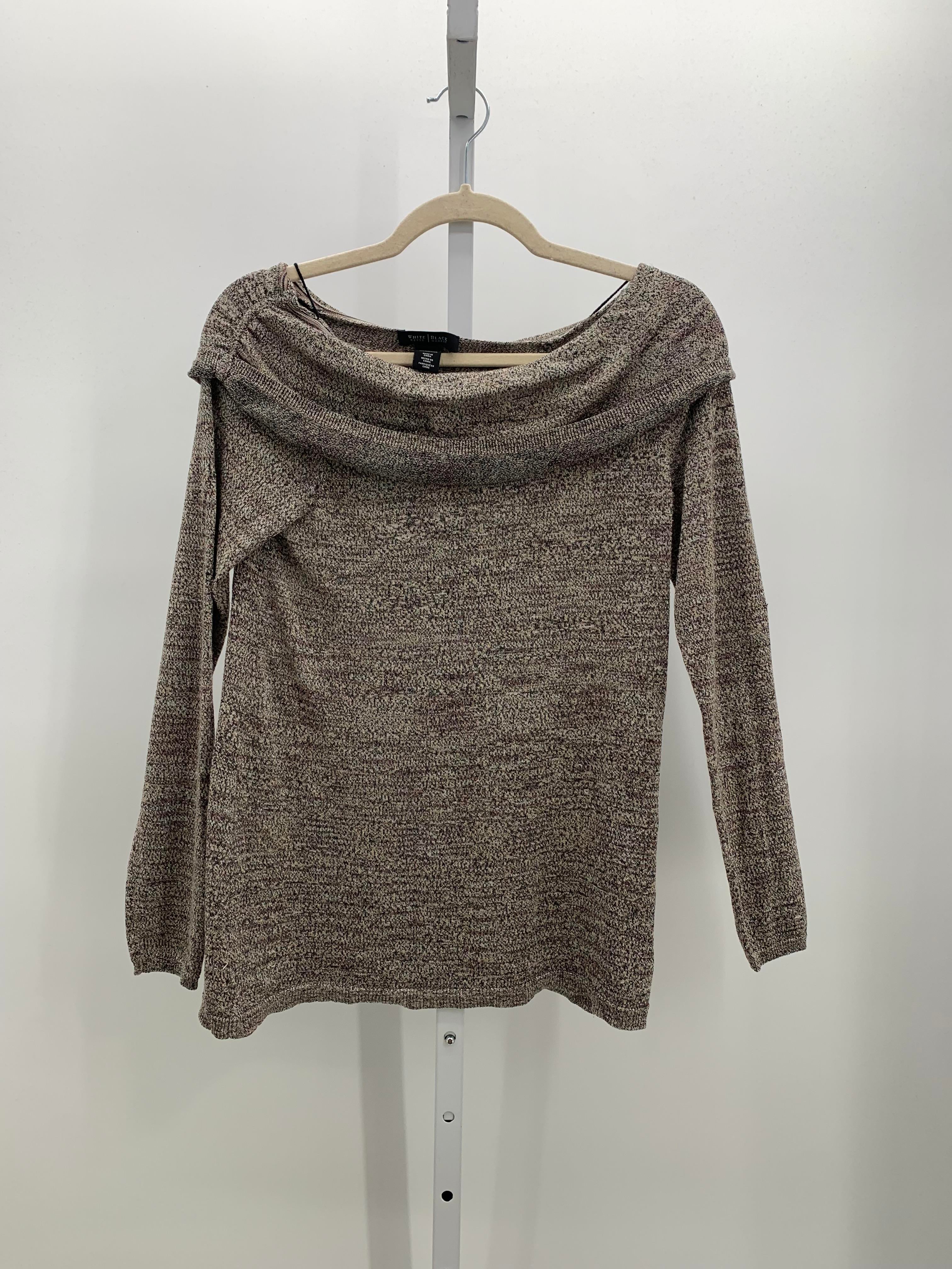 White House Black Size Small Misses Long Slv Sweater