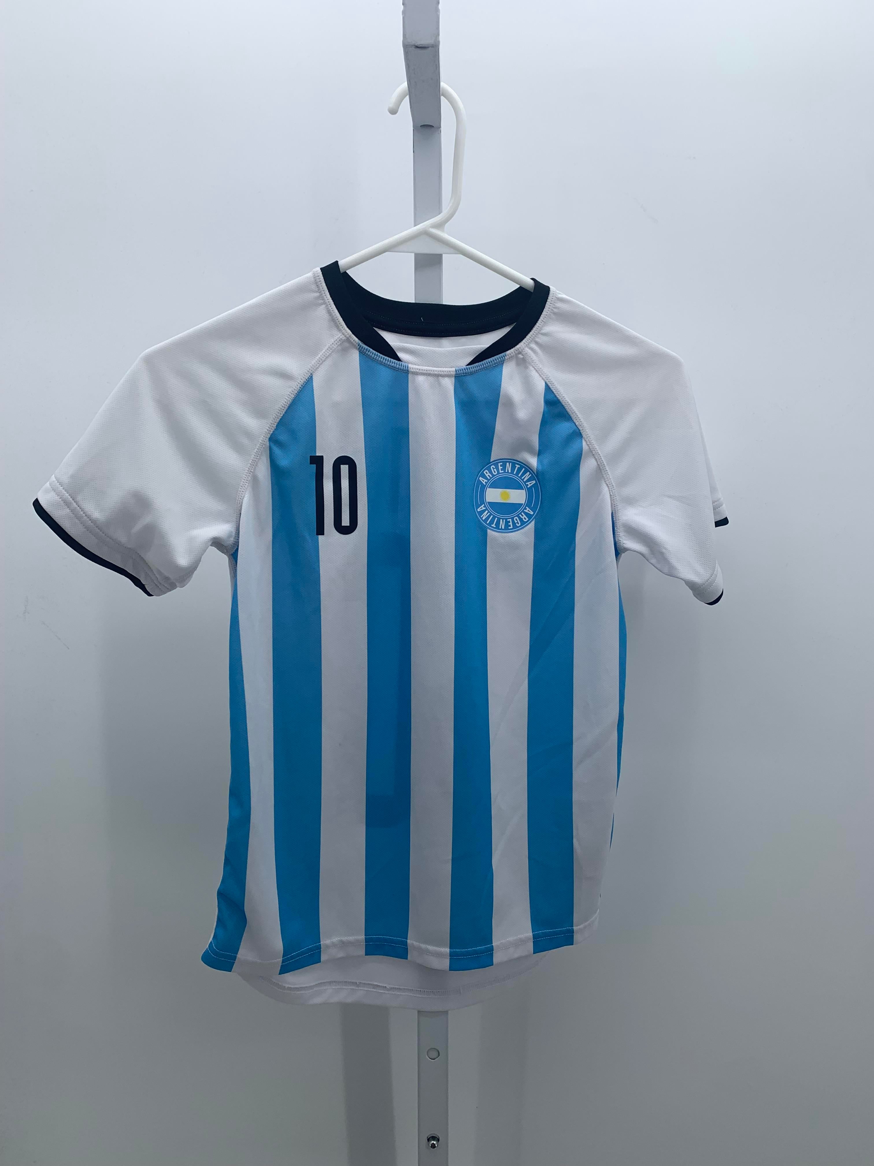 ARGENTINA 10 BLUE STRIPES
