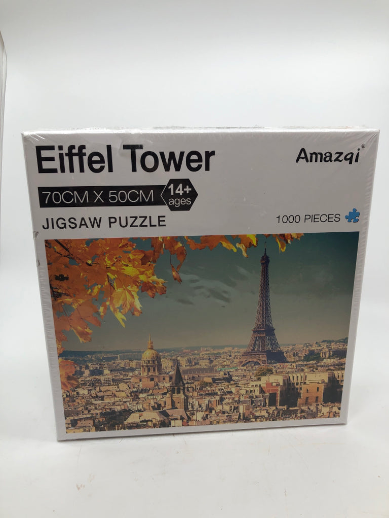 NIB EIFFEL TOWER PUZZLE.