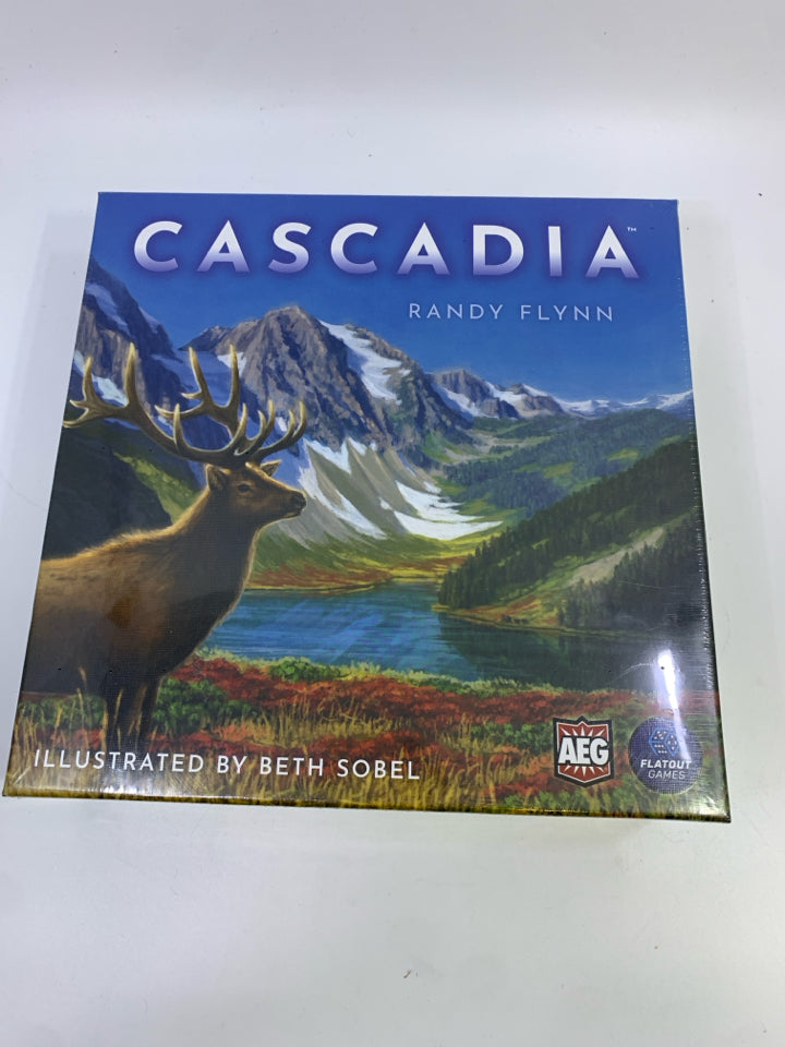 NIP CASCADIA BOARD GAME