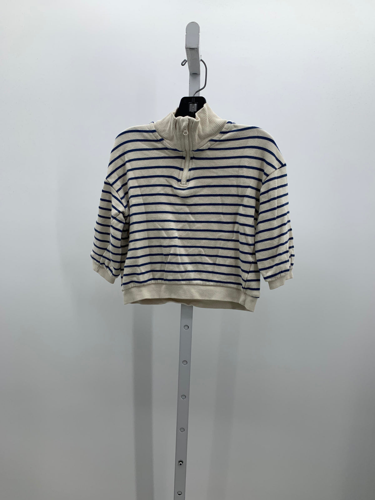 BLUE STRIPES KNIT