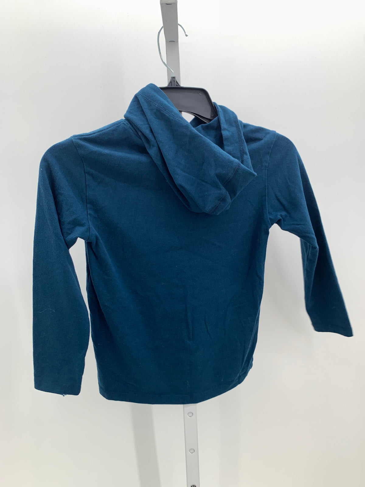 HOODED KNIT