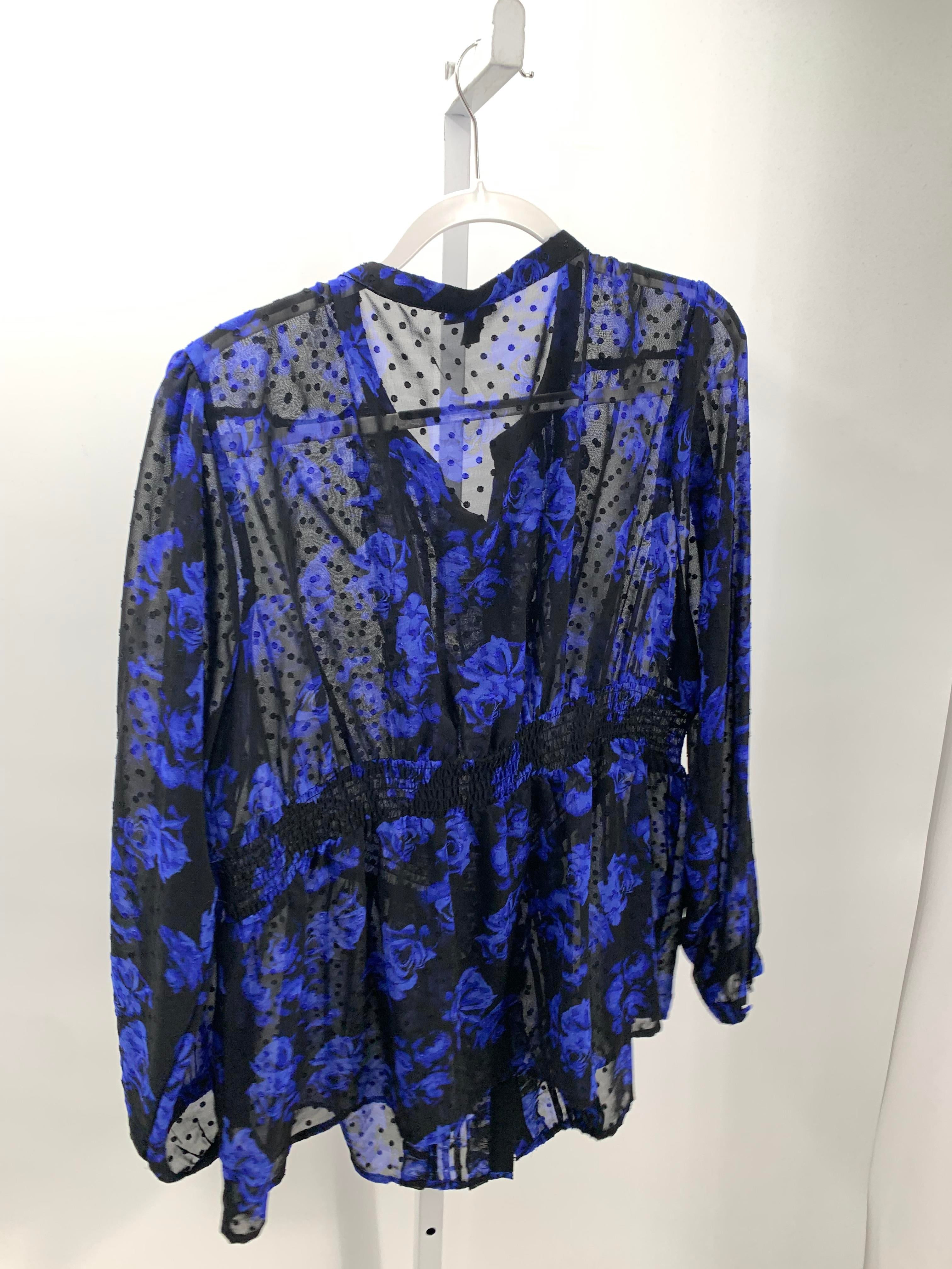 Torrid Size 2X Womens Long Sleeve Shirt