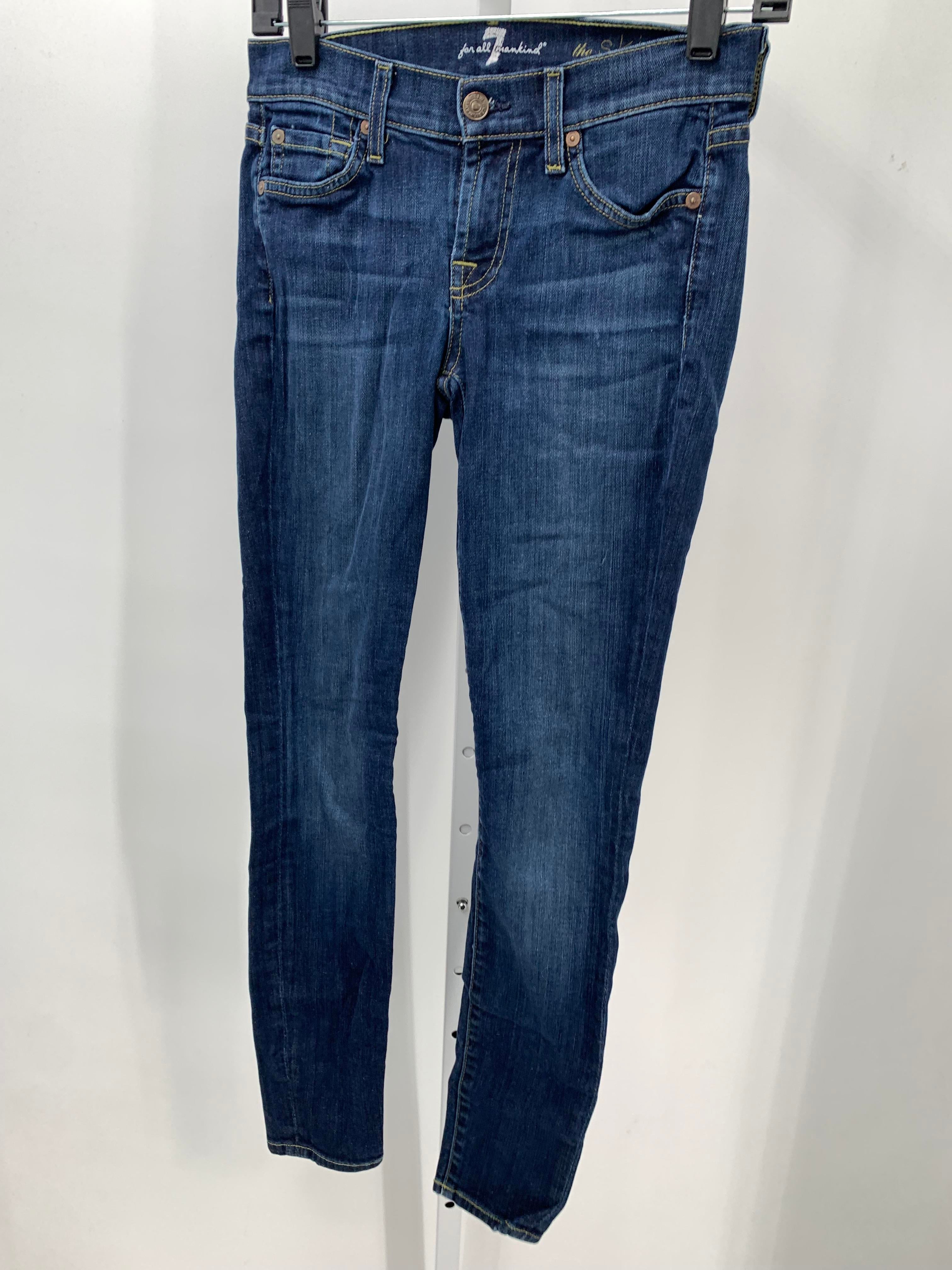 Seven Apparel Size 00 Misses Jeans