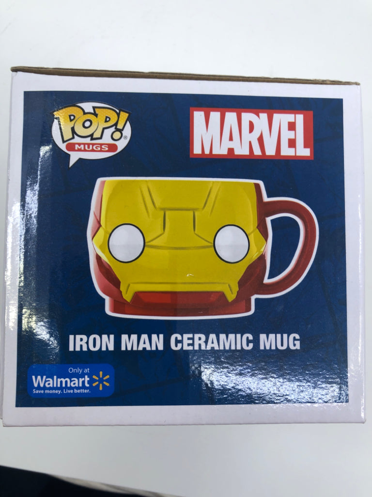 NIB FUNKO IRON MAN MUG.