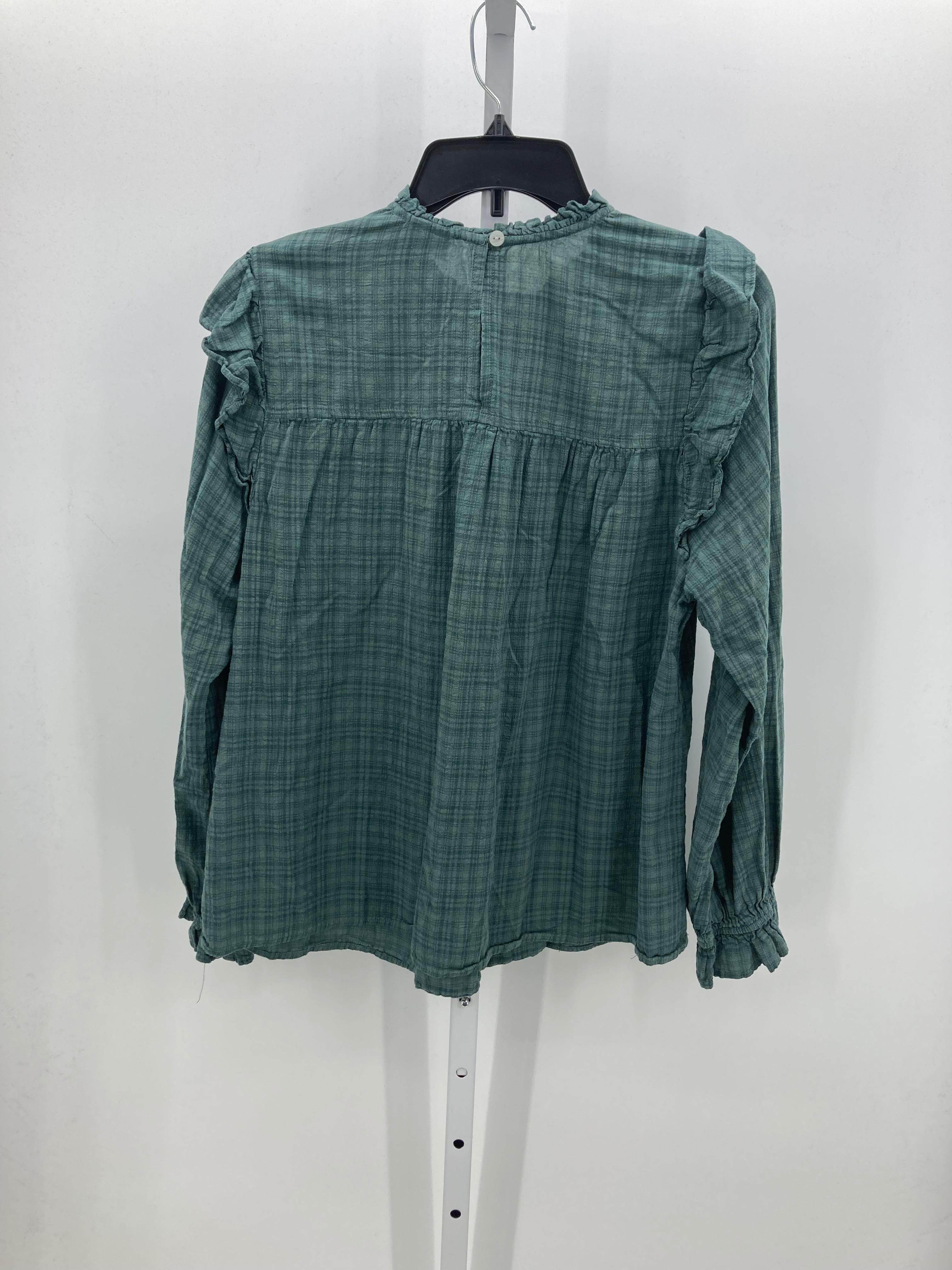 Universal Thread Size Extra Large Misses Long Sleeve Shirt
