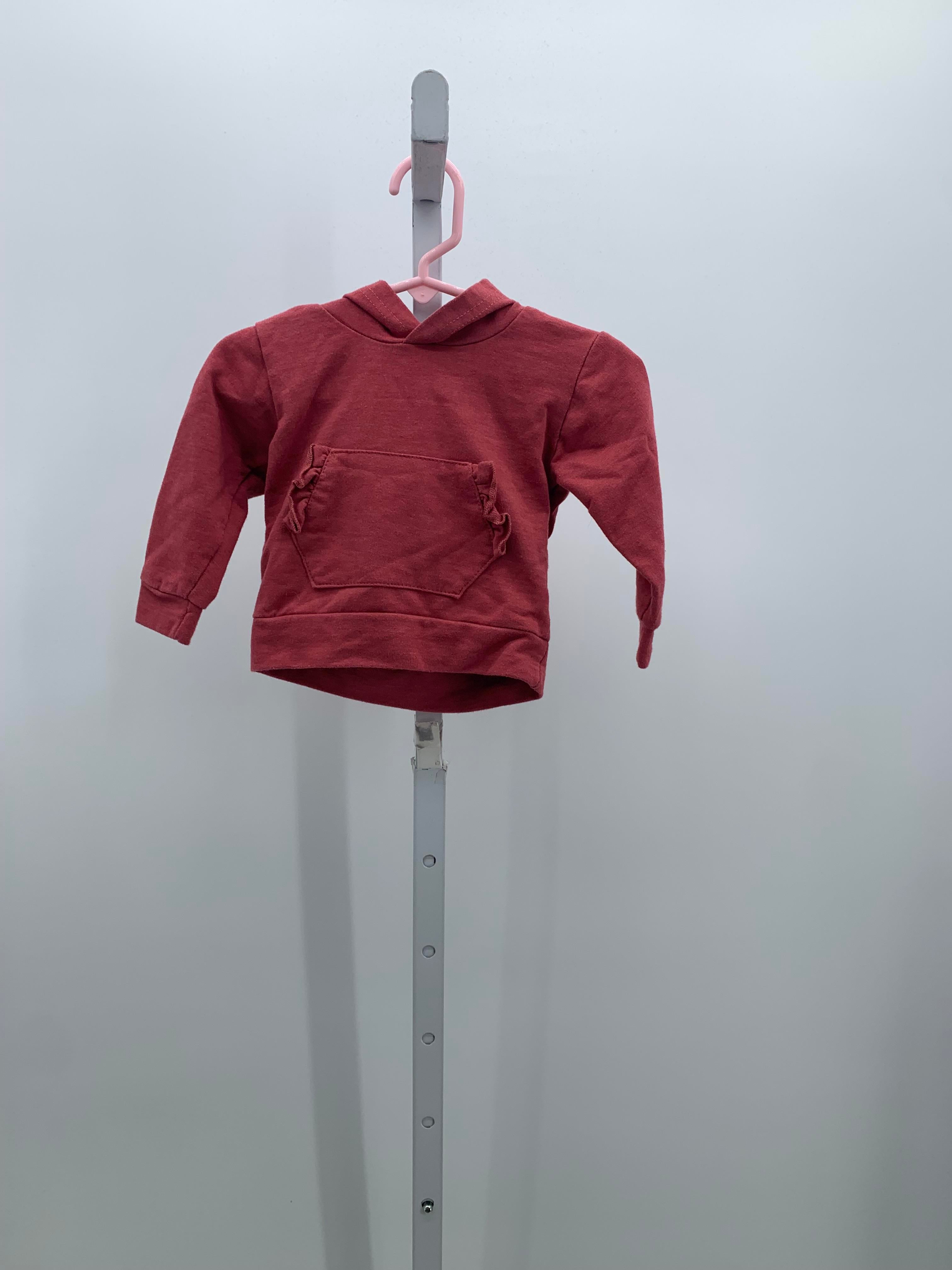 Size 6-9 mon Girls Long Sleeve Shirt