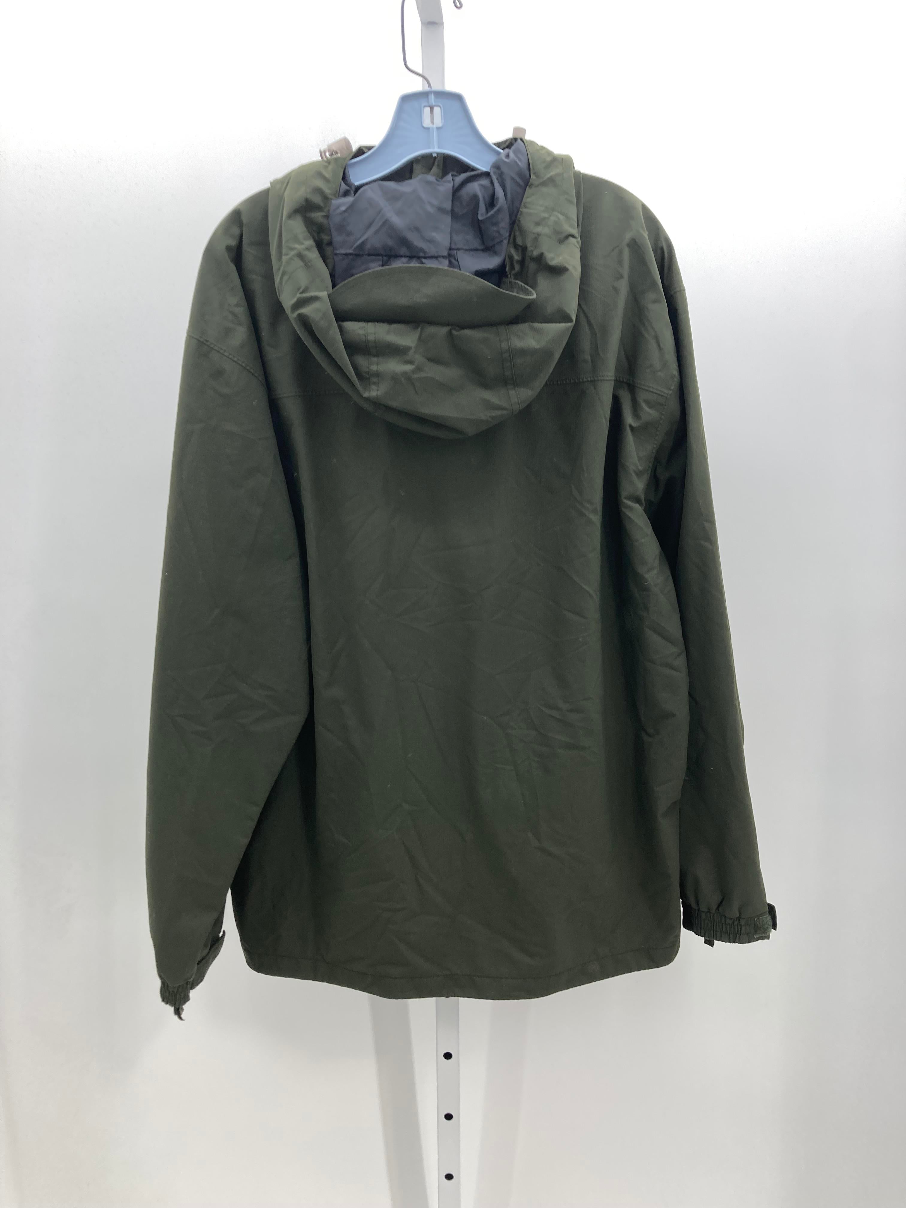 HOODED ZIP UP JACKET