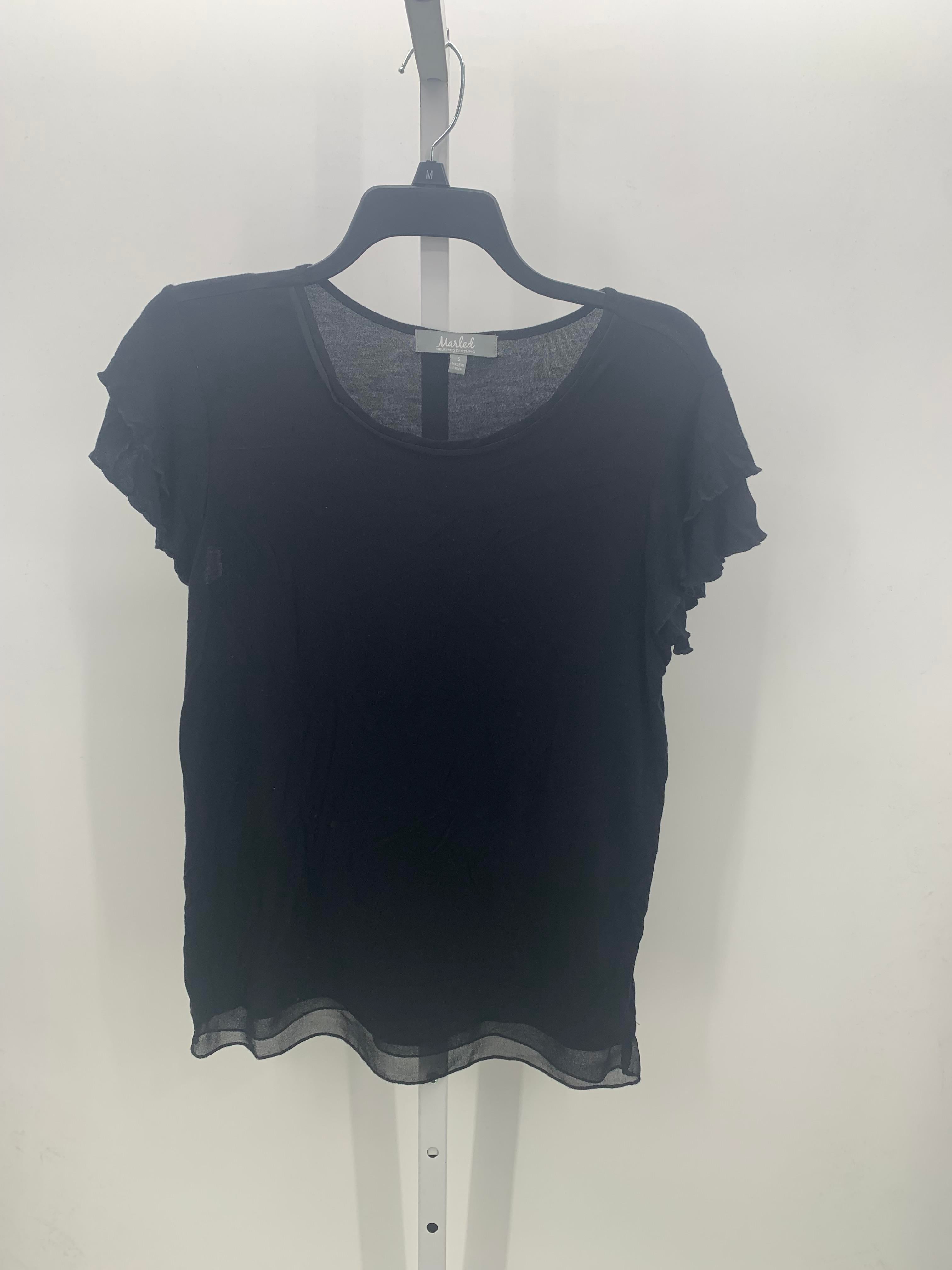 Size Small Misses Short Sleeve Shirt