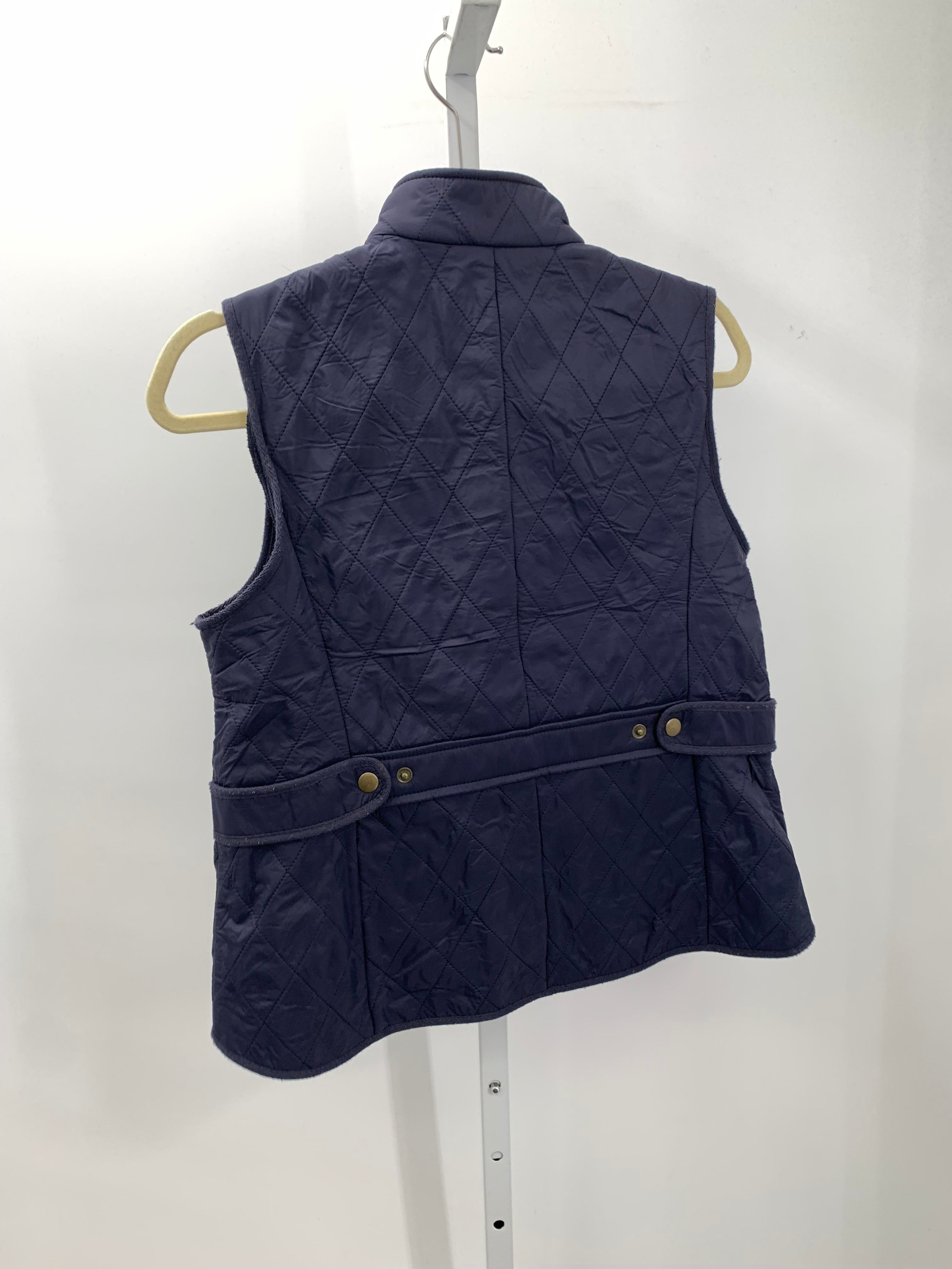 Talbots Size Medium Petite Petite Vest