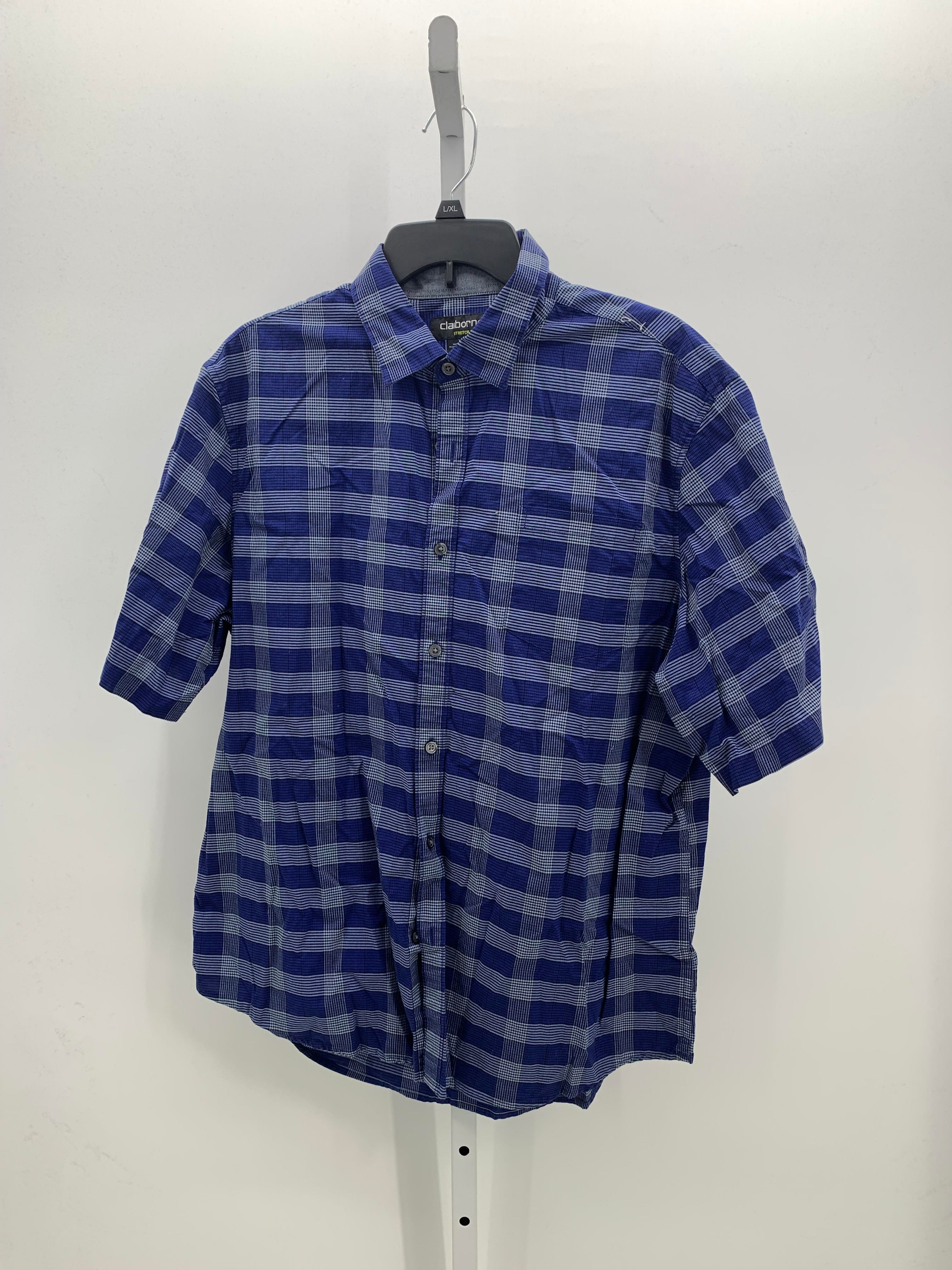 PLAID BTN DOWN