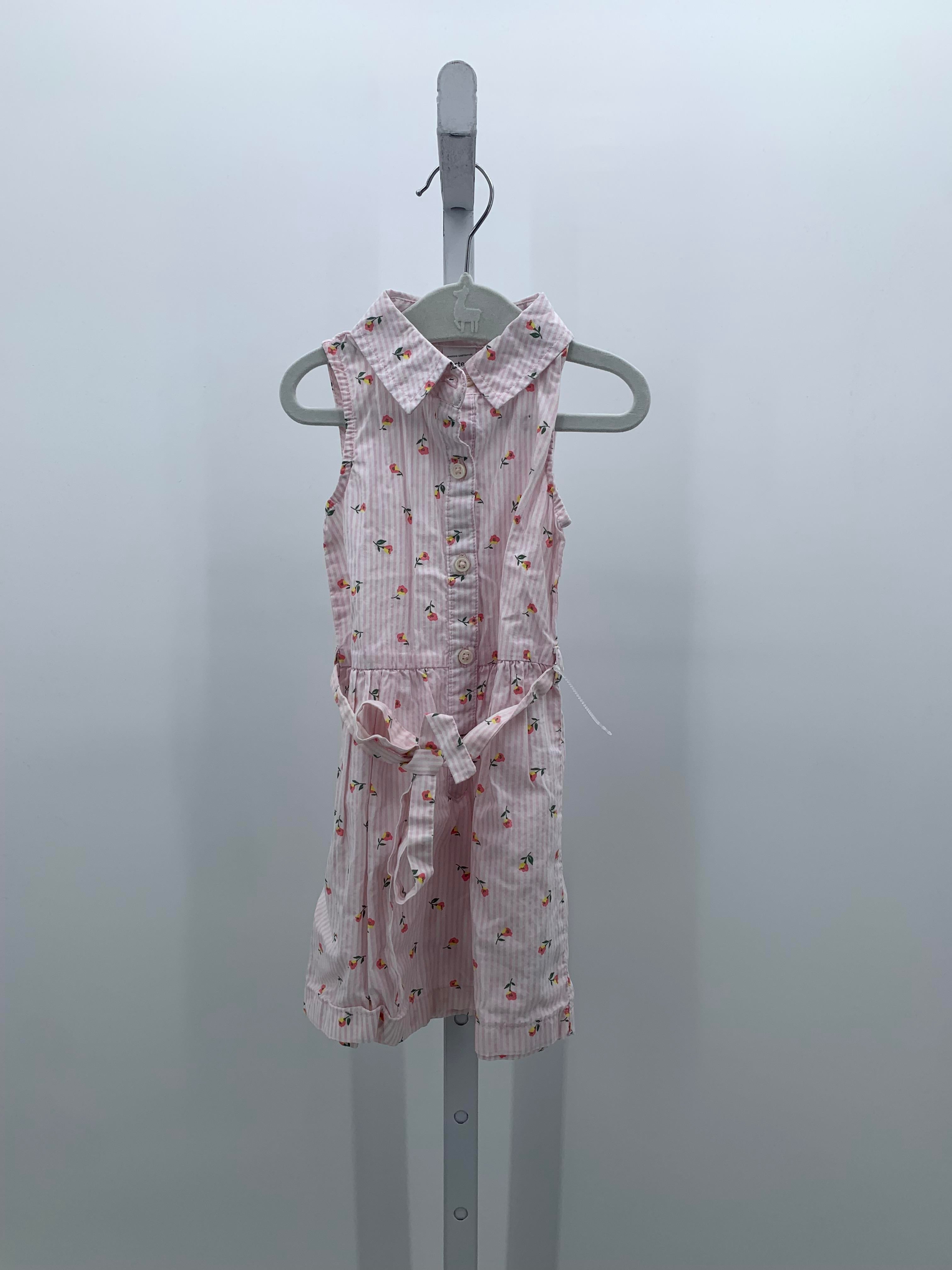 Carters Size 2T Girls Sleeveless Dress