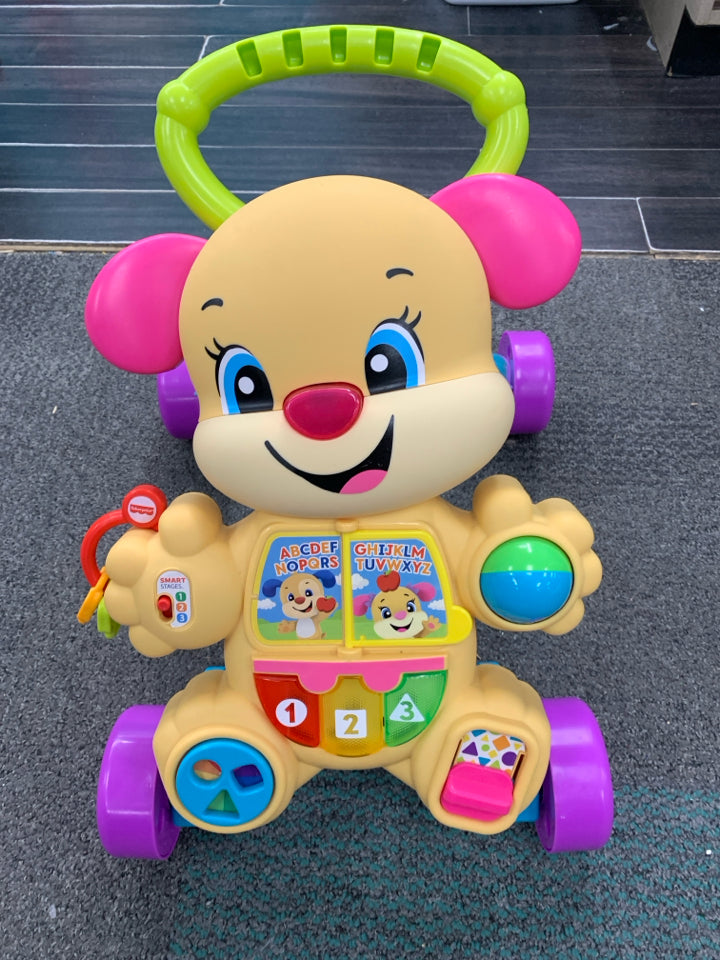 Fisher-Price Laugh & Learn Smart Stages Learn with Sis Walker Infant & Toddler E
