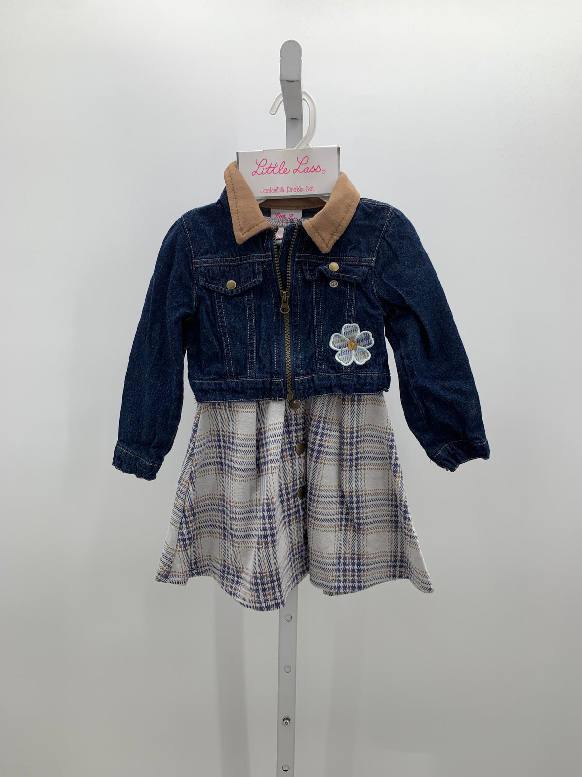 Little Lass Size 3T Girls 2 Pieces
