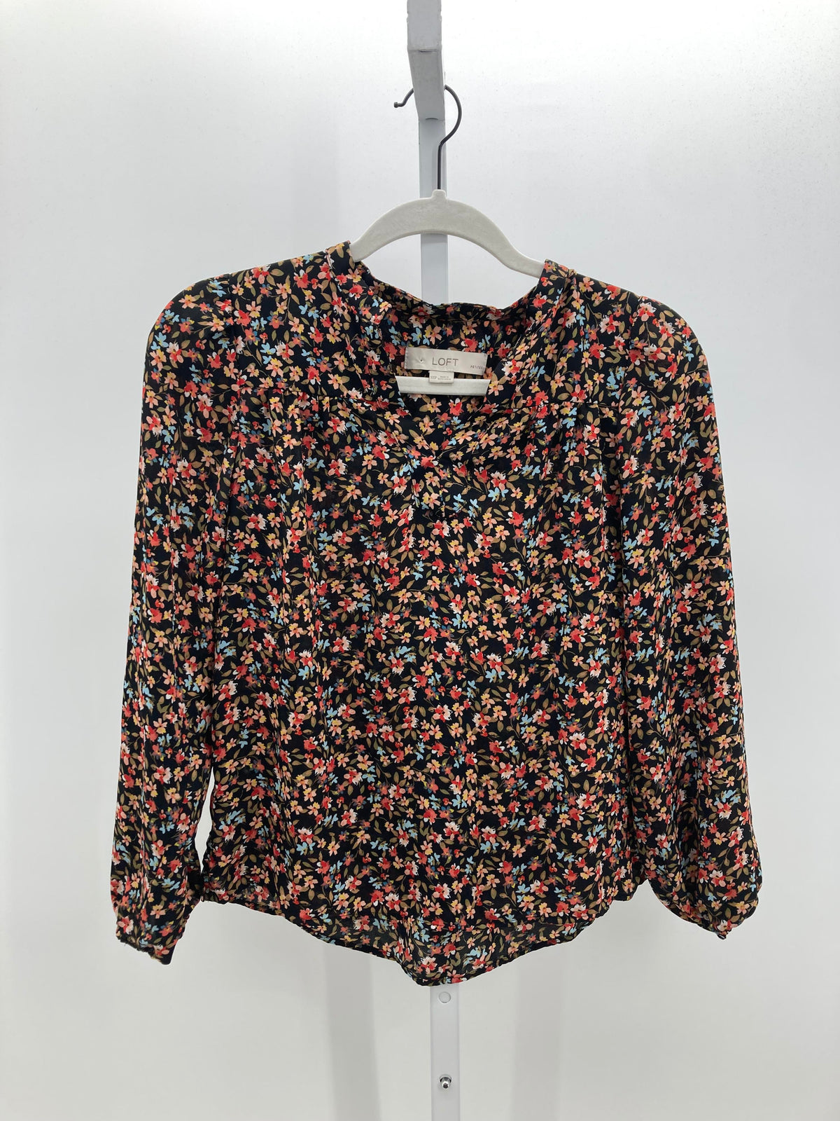 Loft Size XX Small Petite Petite Long Sleeve Shirt